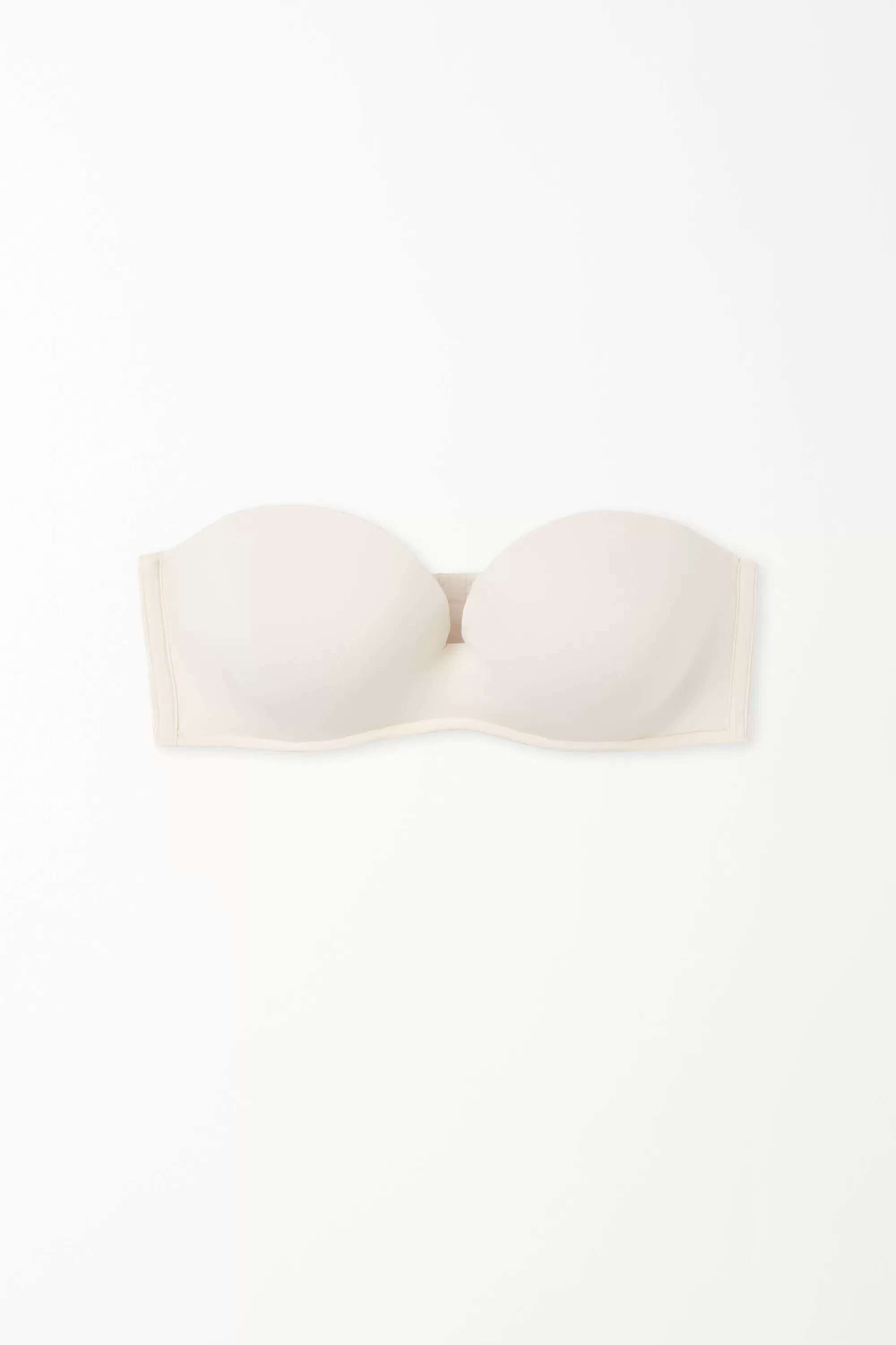 Best Reggiseno Fascia Imbottita Scollata Microfibra Riciclata - Fascia E Senza Spalline - Donna | Invisibile | Completi intimi