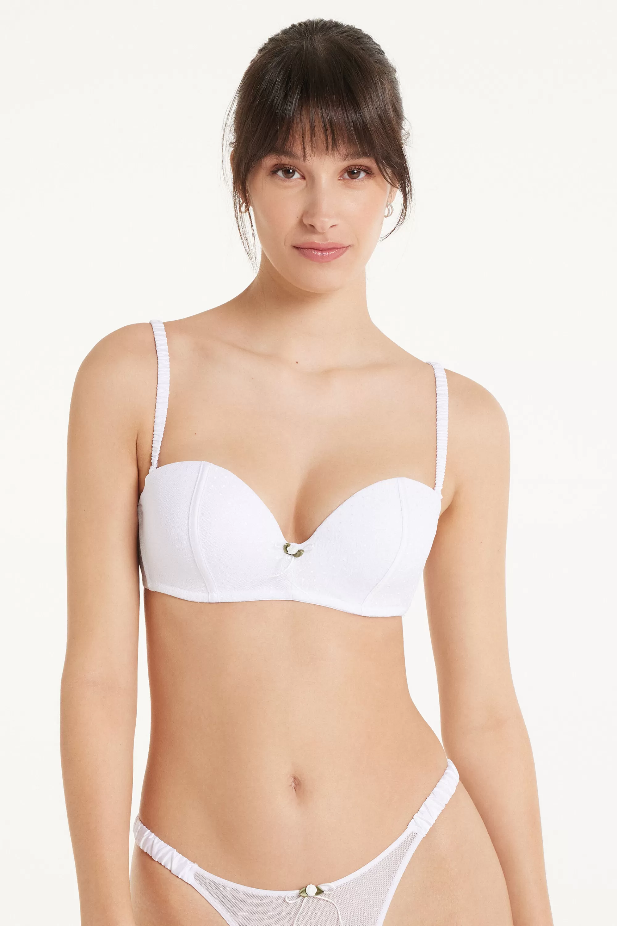 Best Reggiseno Fascia Leggermente Imbottita New York Fancy Bride - Fascia E Senza Spalline - Donna | Sposa | Reggiseni