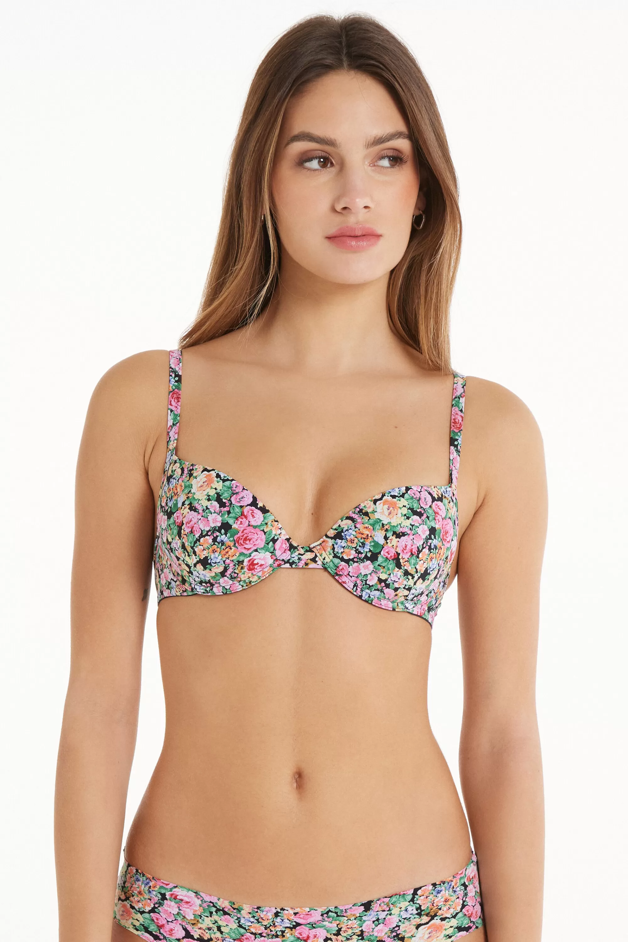 Hot Reggiseno Push-up Athens In Microfibra - Push Up - Donna | Completi intimi | Reggiseni