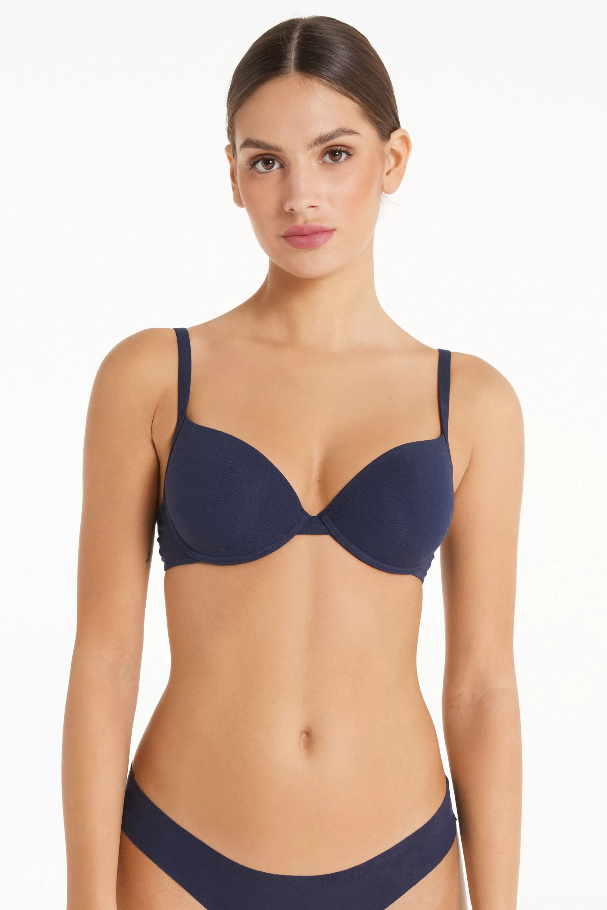 Hot Reggiseno Push-Up In Cotone Athens - Push Up - Donna | Invisibile | Completi intimi