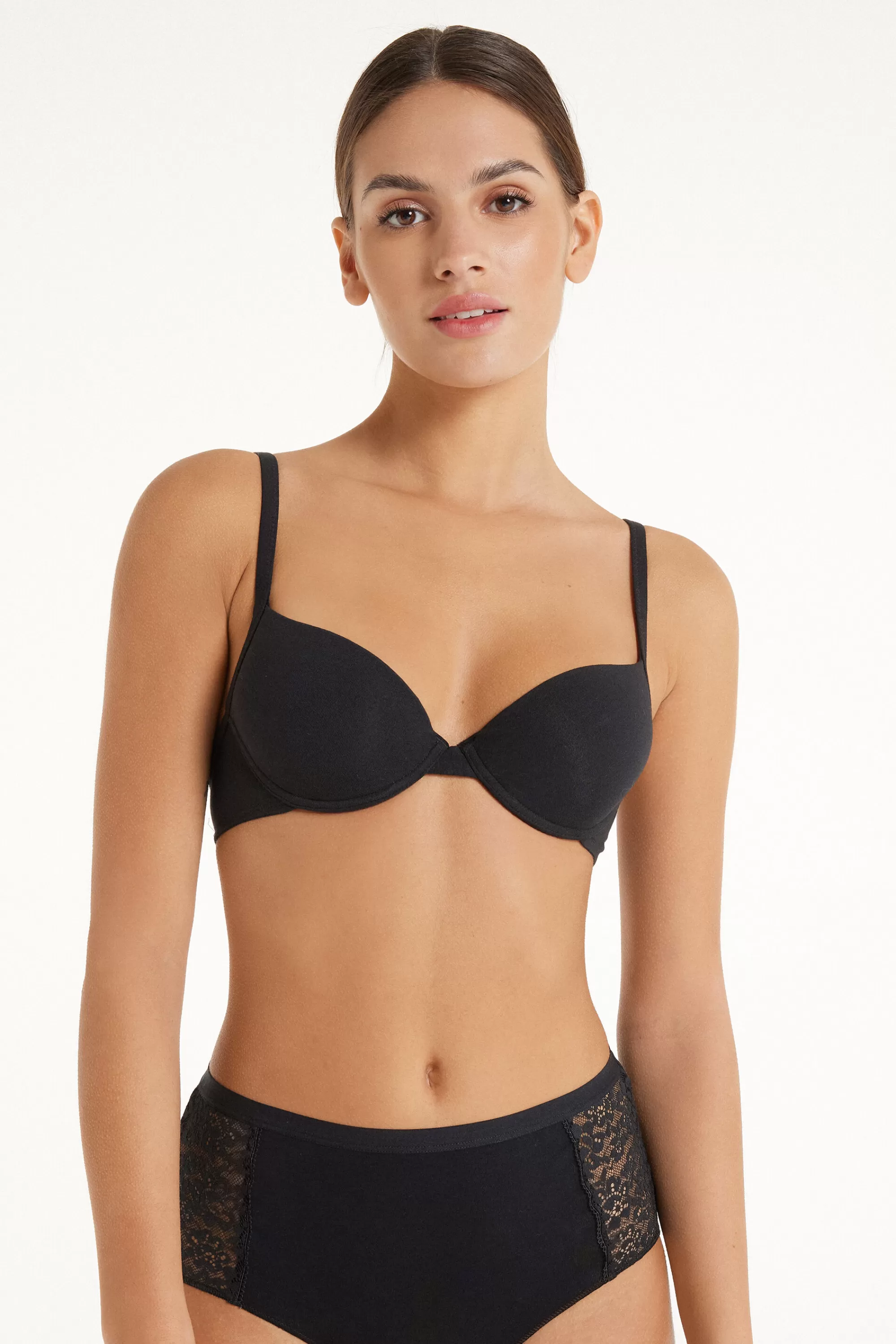 Store Reggiseno Push-Up In Cotone Athens - Push Up - Donna | Invisibile | Completi intimi