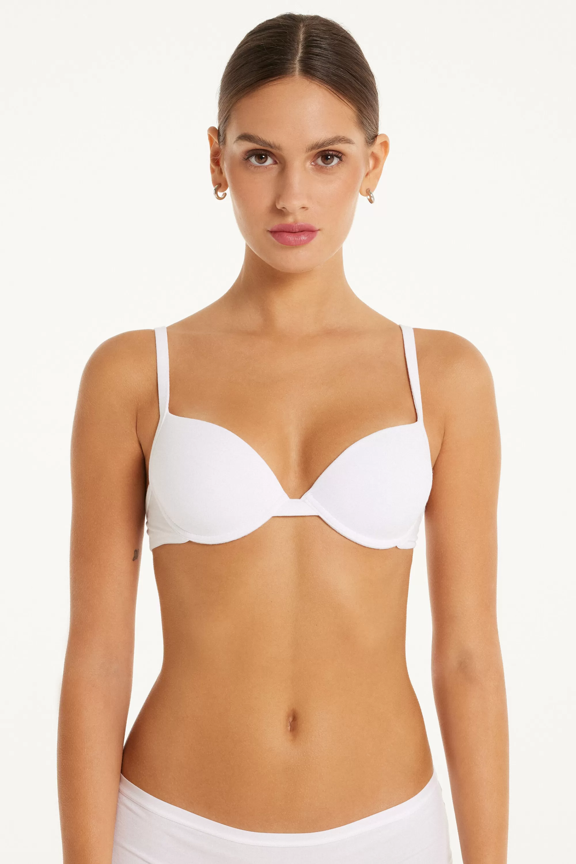 Best Sale Reggiseno Push-Up In Cotone Athens - Push Up - Donna | Invisibile | Completi intimi