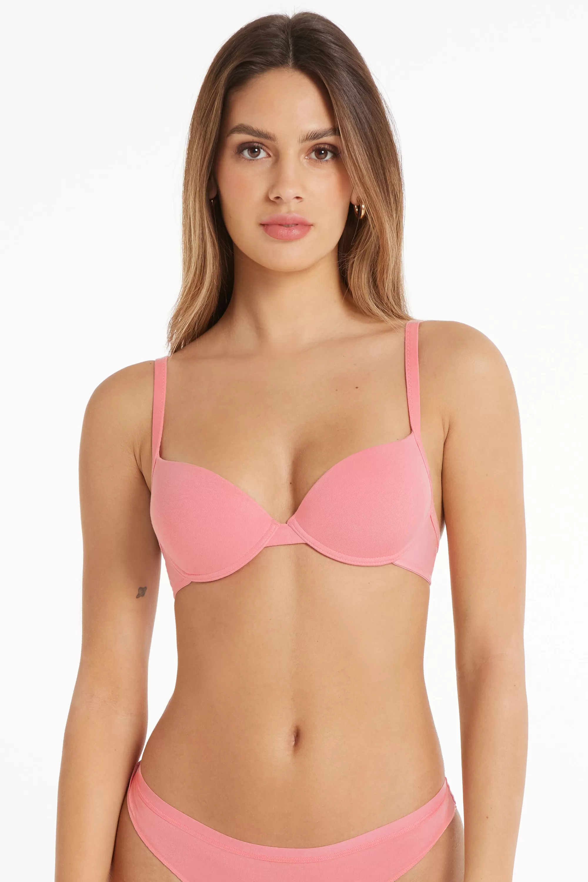 Flash Sale Reggiseno Push-Up In Cotone Athens - Push Up - Donna | Reggiseni