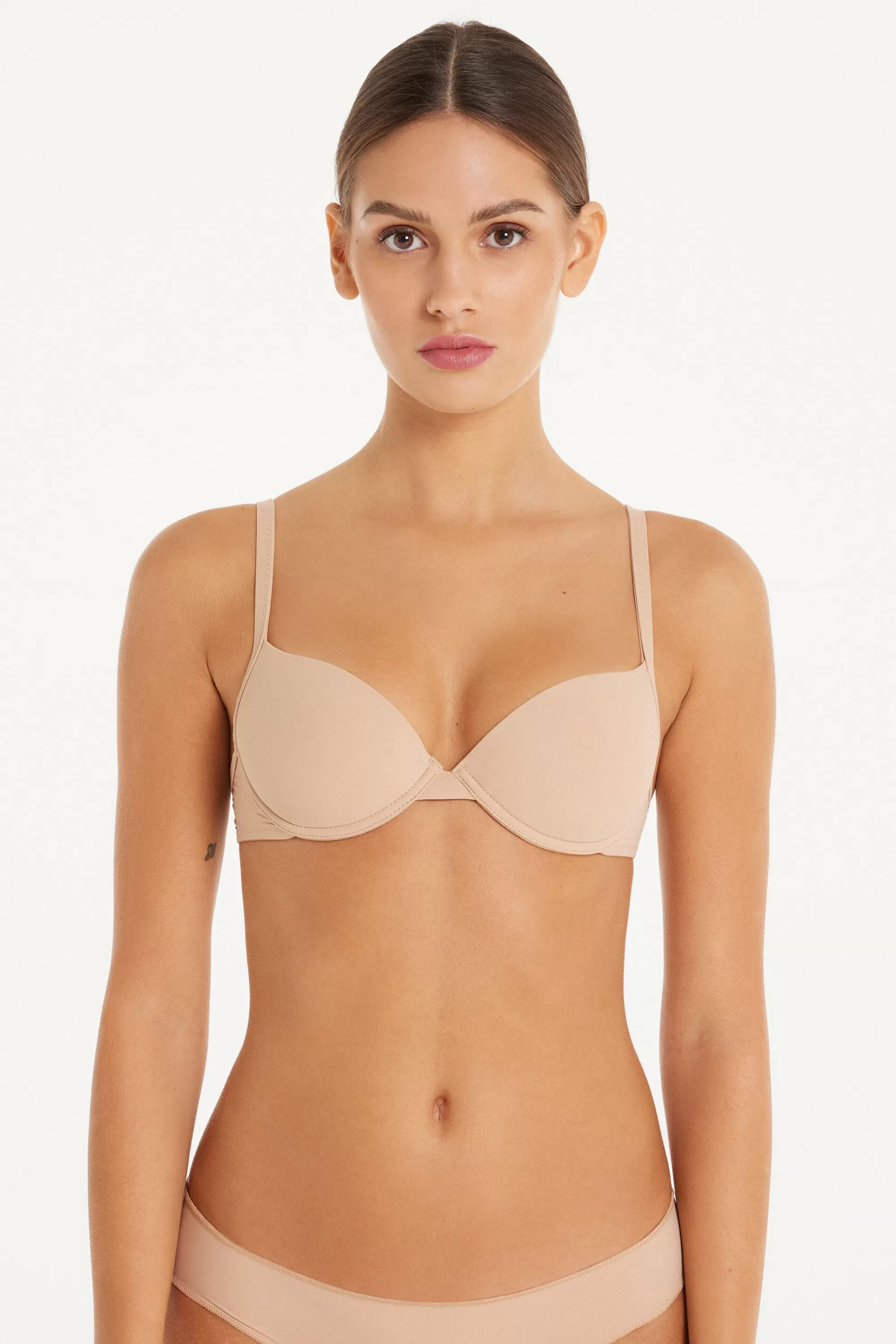 Fashion Reggiseno Push-Up In Microfibra Athens - Push Up - Donna | Invisibile | Completi intimi