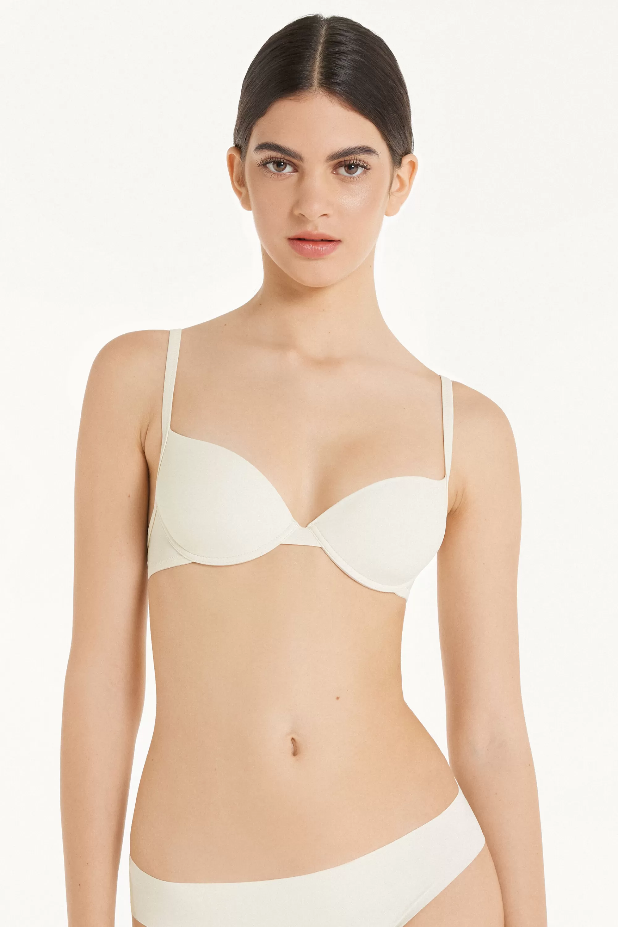 Clearance Reggiseno Push-Up In Microfibra Athens - Push Up - Donna | Invisibile | Completi intimi