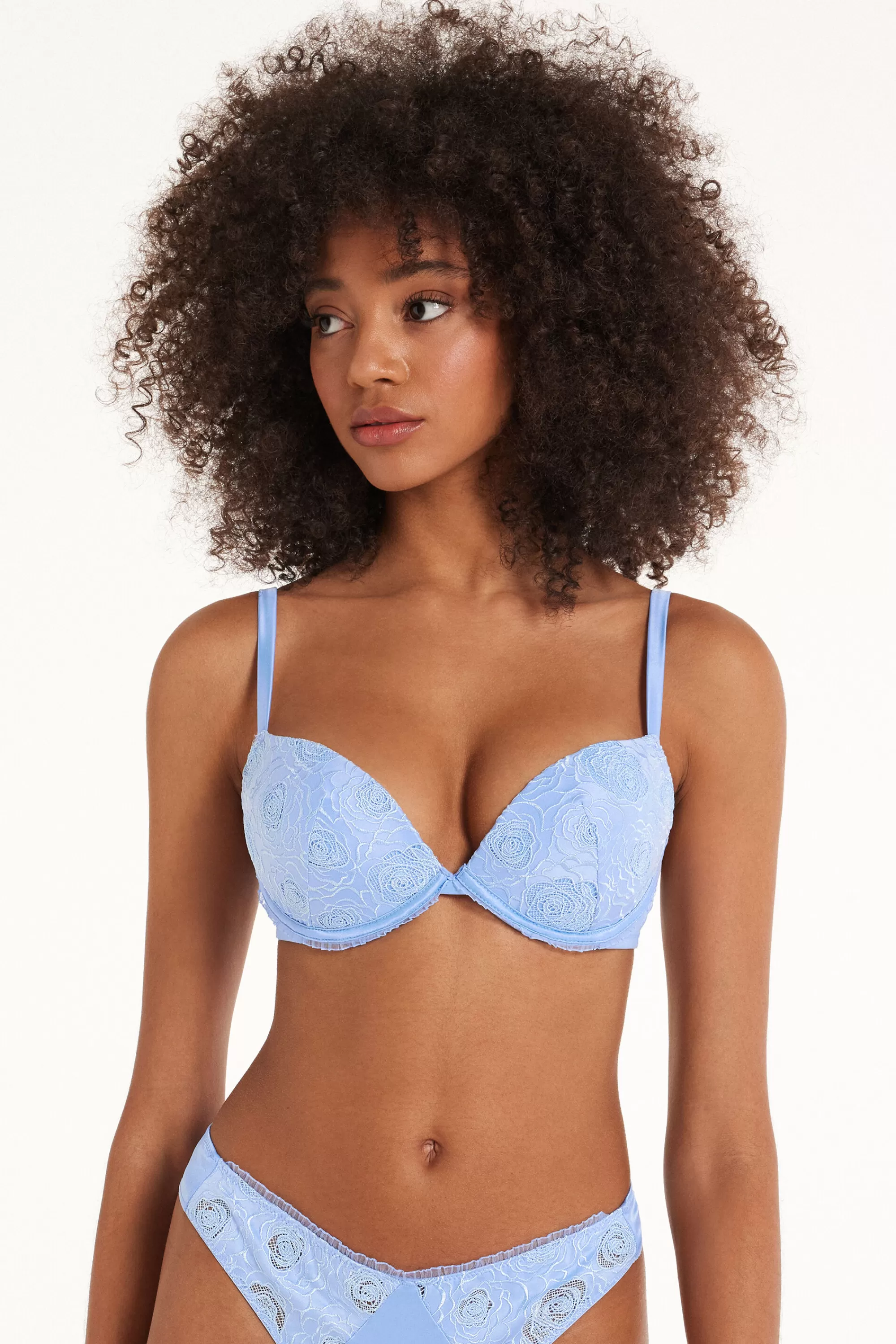 Cheap Reggiseno Push-up Moscow Eternal Roses Satin - Push Up - Donna | Reggiseni