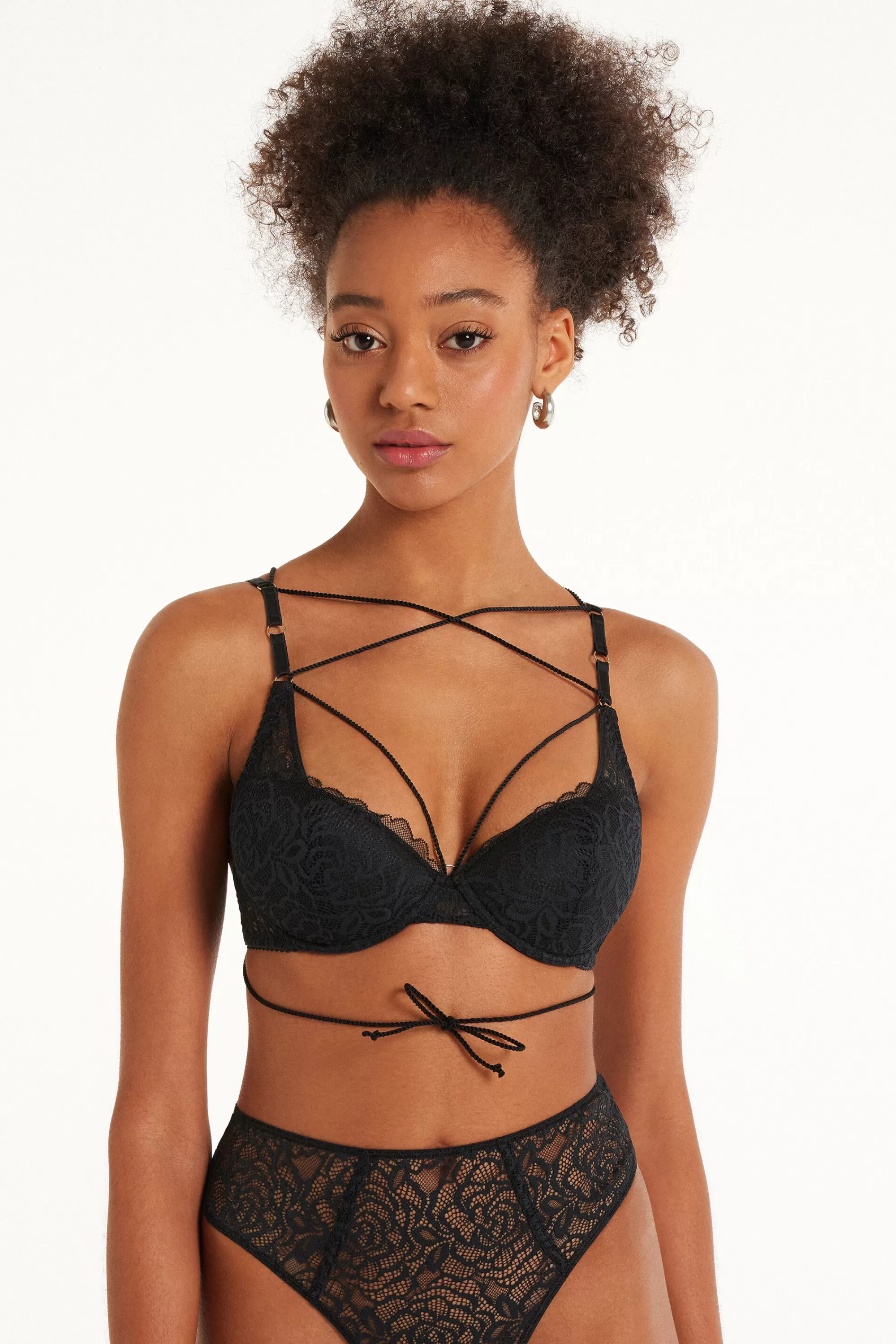 Store Reggiseno Push-Up Wien Imbottito After Midnight Lace - Push Up - Donna | Completi intimi | Reggiseni