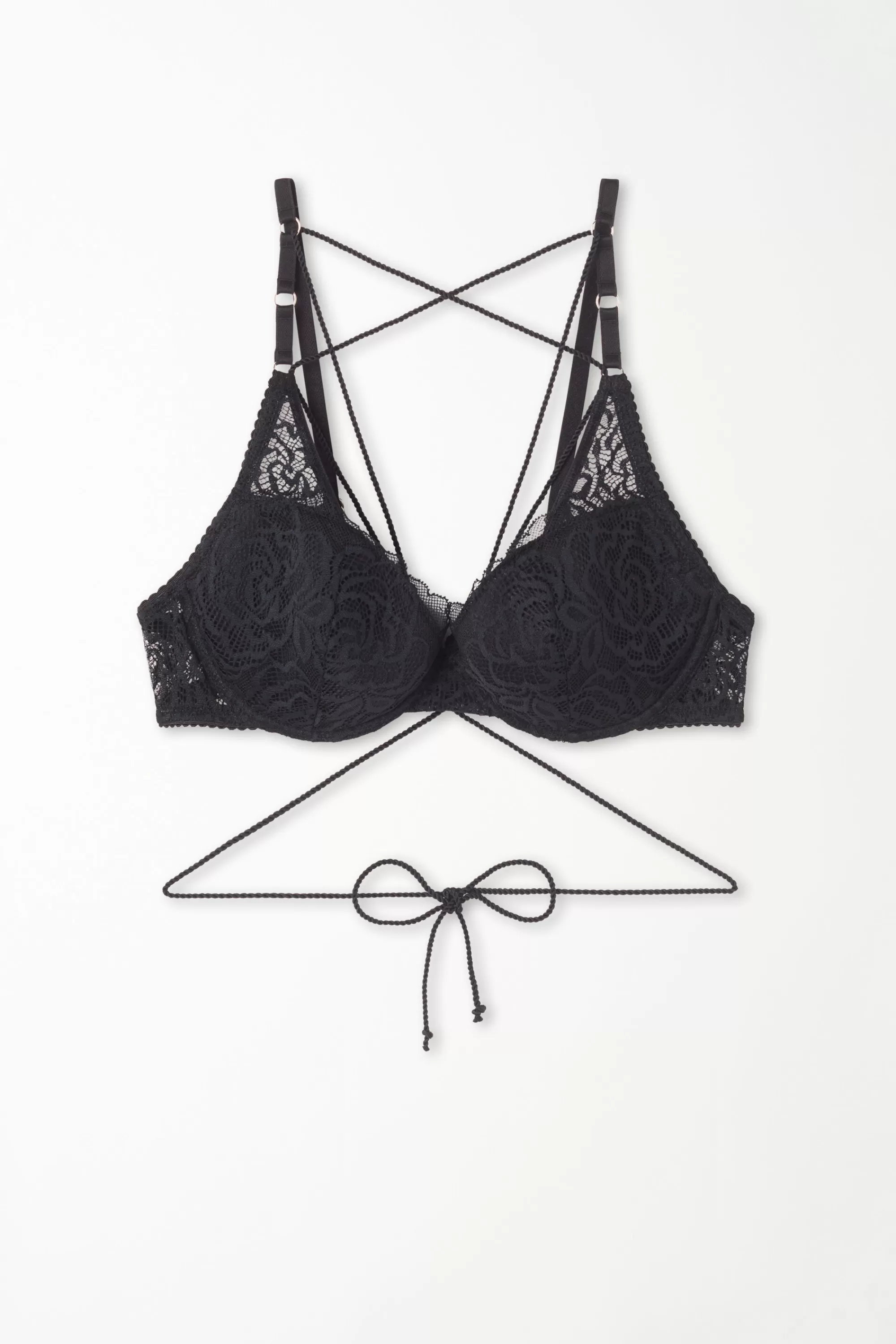 Store Reggiseno Push-Up Wien Imbottito After Midnight Lace - Push Up - Donna | Completi intimi | Reggiseni