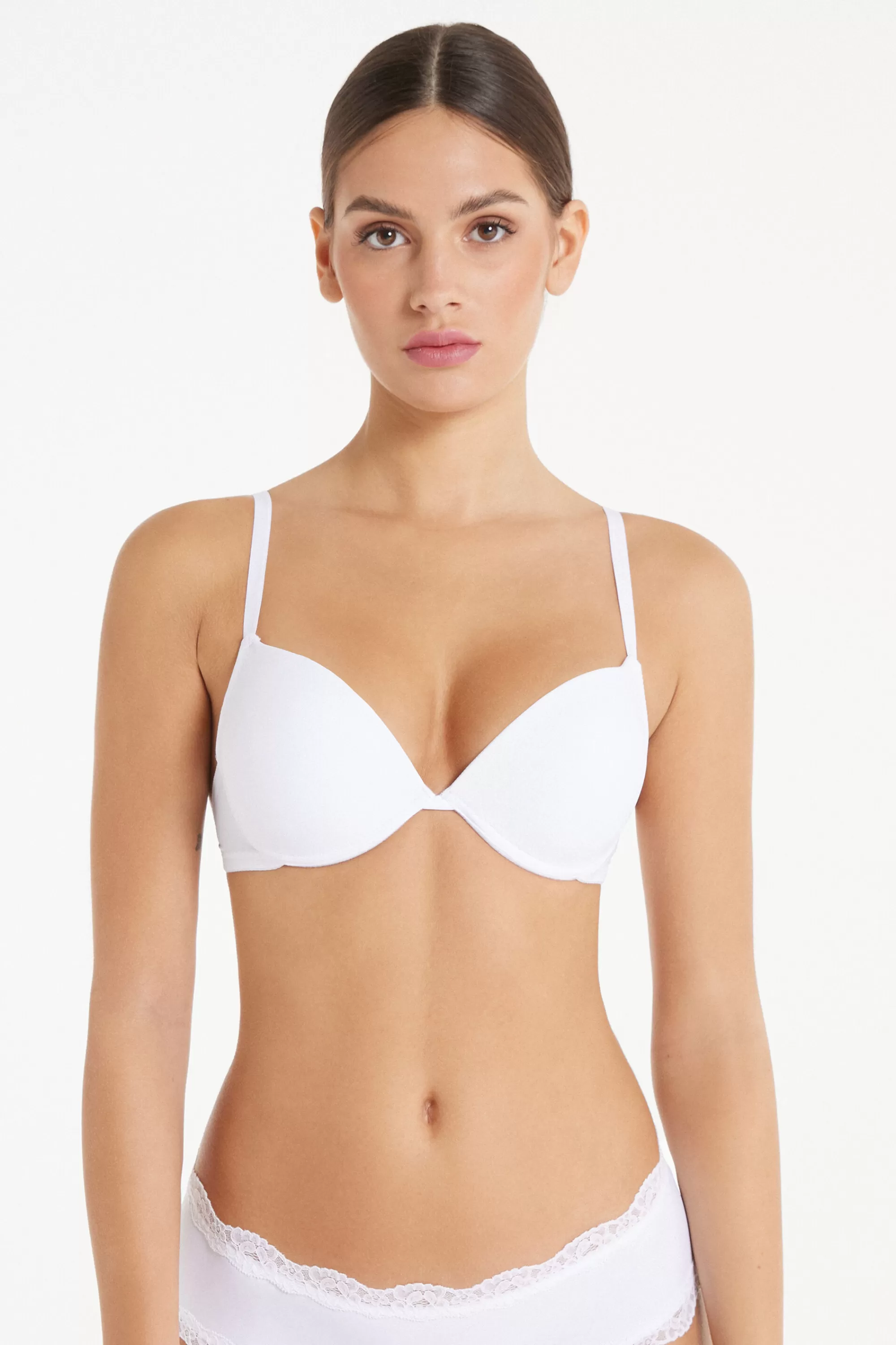 Shop Reggiseno Super Push-up In Microfibra Los Angeles - Push Up - Donna | Invisibile | Reggiseni