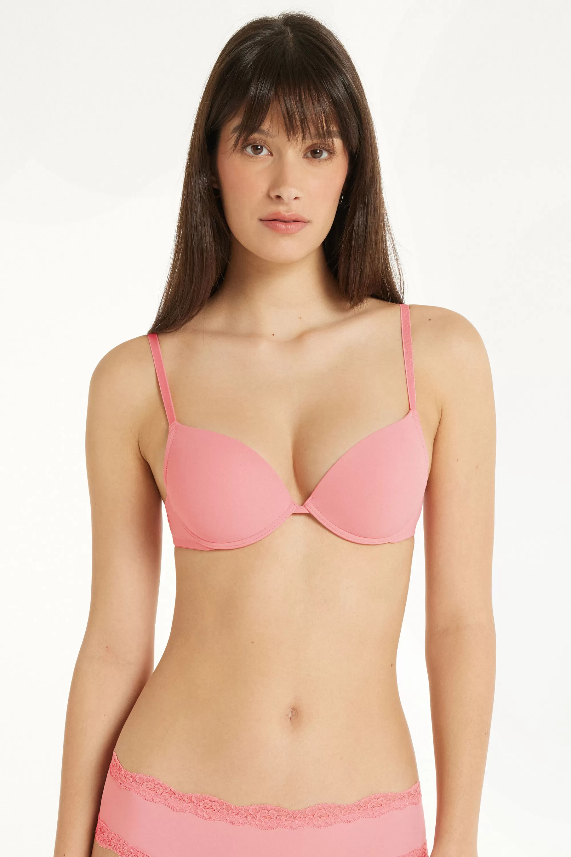 Discount Reggiseno Super Push-up In Microfibra Los Angeles - Push Up - Donna | Reggiseni