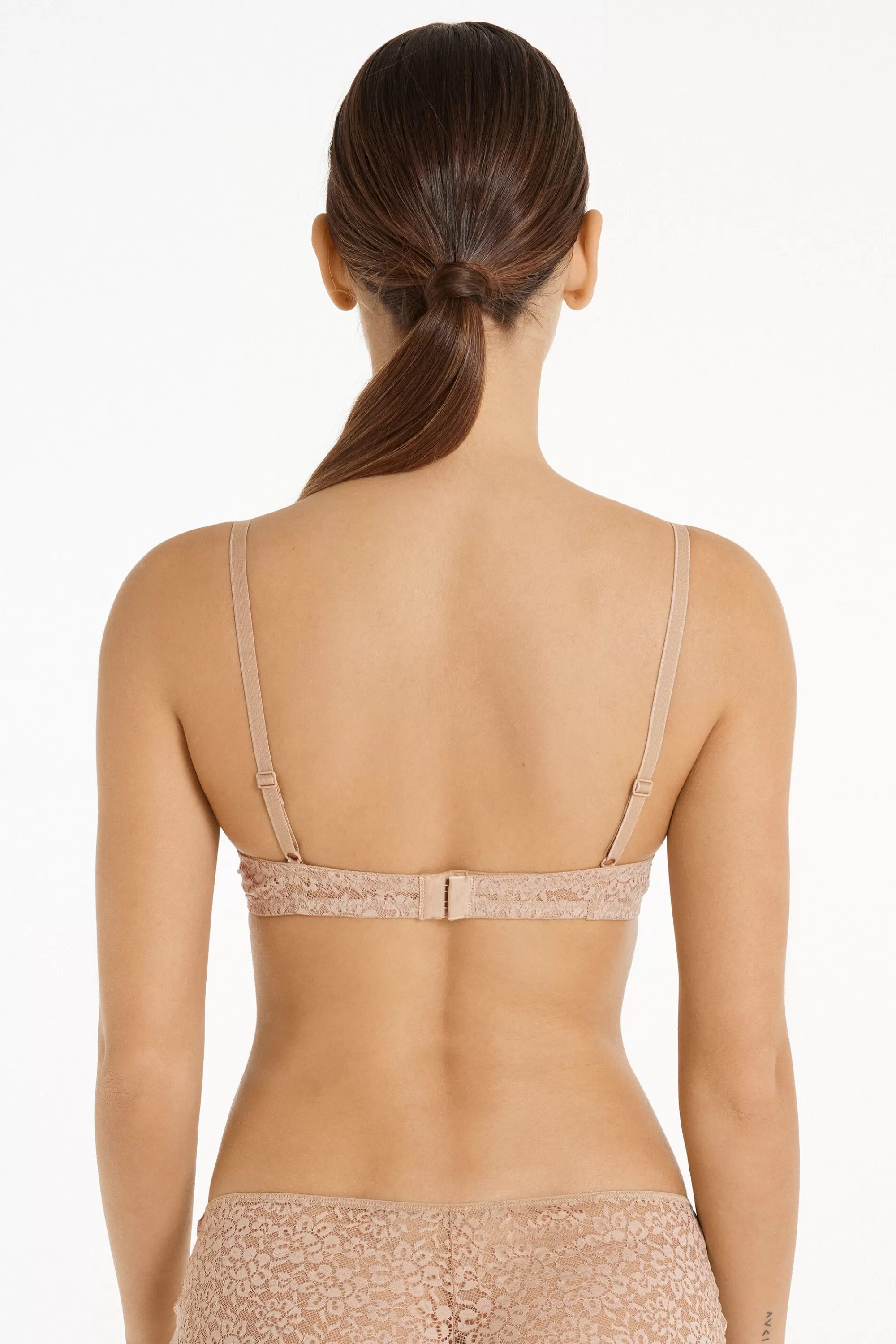 Discount Reggiseno Super Push-up In Pizzo Riciclato Los Angeles - Push Up - Donna | Invisibile | Reggiseni