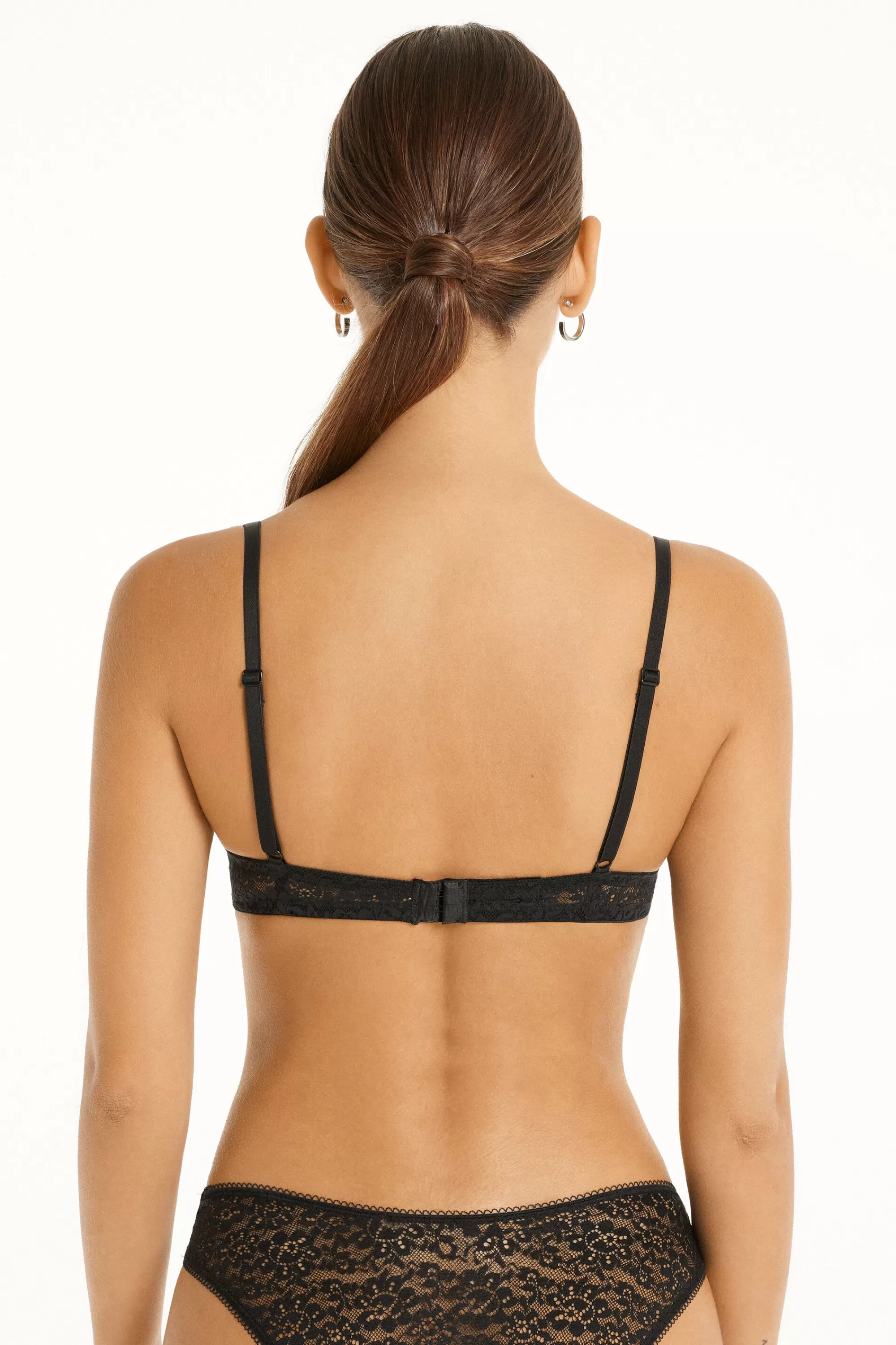 Clearance Reggiseno Super Push-up In Pizzo Riciclato Los Angeles - Push Up - Donna | Invisibile | Completi intimi
