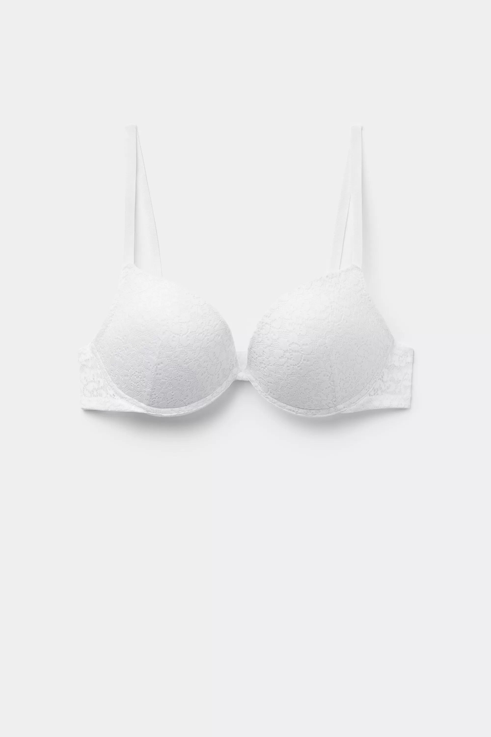 New Reggiseno Super Push-up In Pizzo Riciclato Los Angeles - Push Up - Donna | Invisibile | Completi intimi