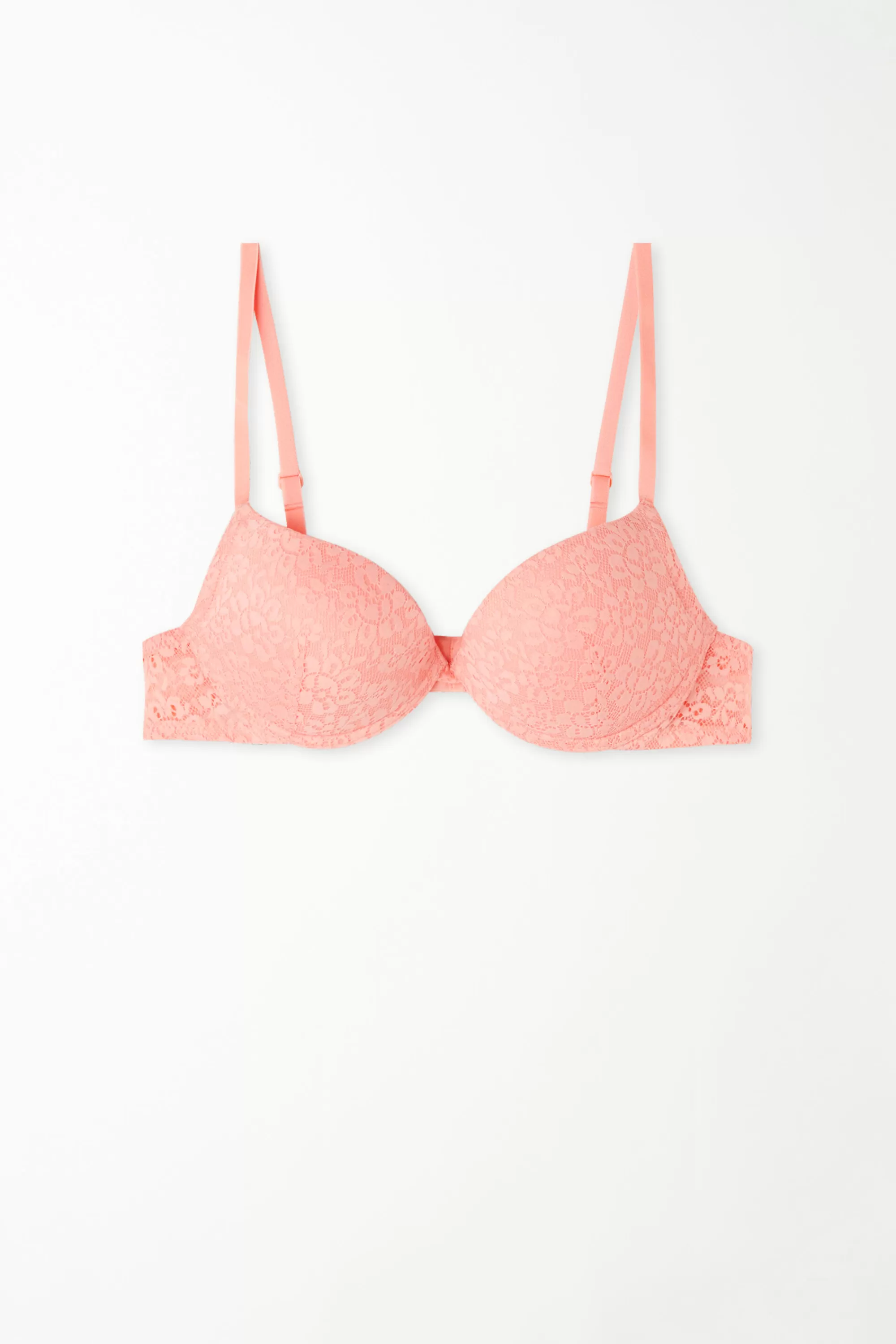 Store Reggiseno Super Push-up In Pizzo Riciclato Los Angeles - Push Up - Donna | Completi intimi | Reggiseni