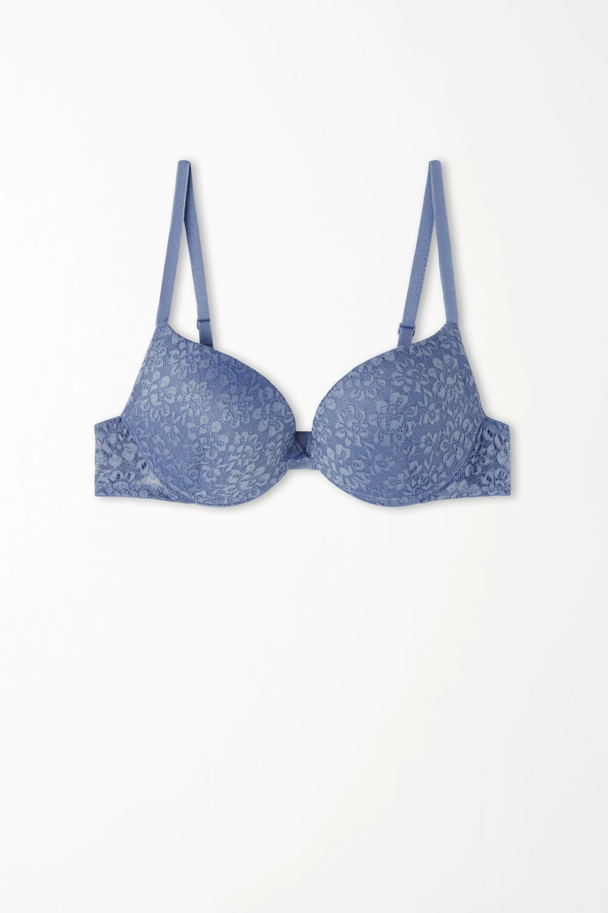 Online Reggiseno Super Push-up In Pizzo Riciclato Los Angeles - Push Up - Donna | Reggiseni