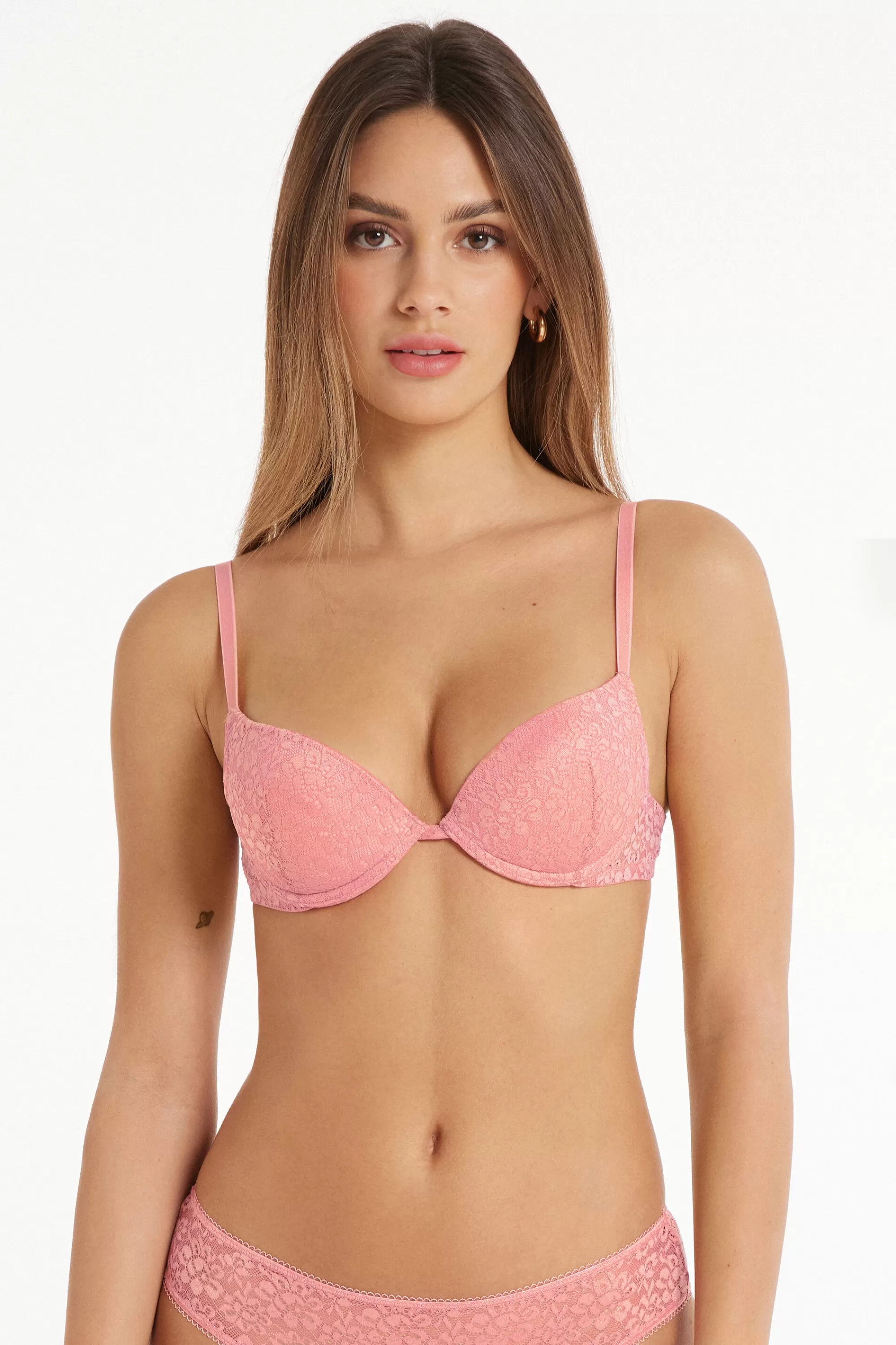 Best Reggiseno Super Push-up In Pizzo Riciclato Los Angeles - Push Up - Donna | Reggiseni