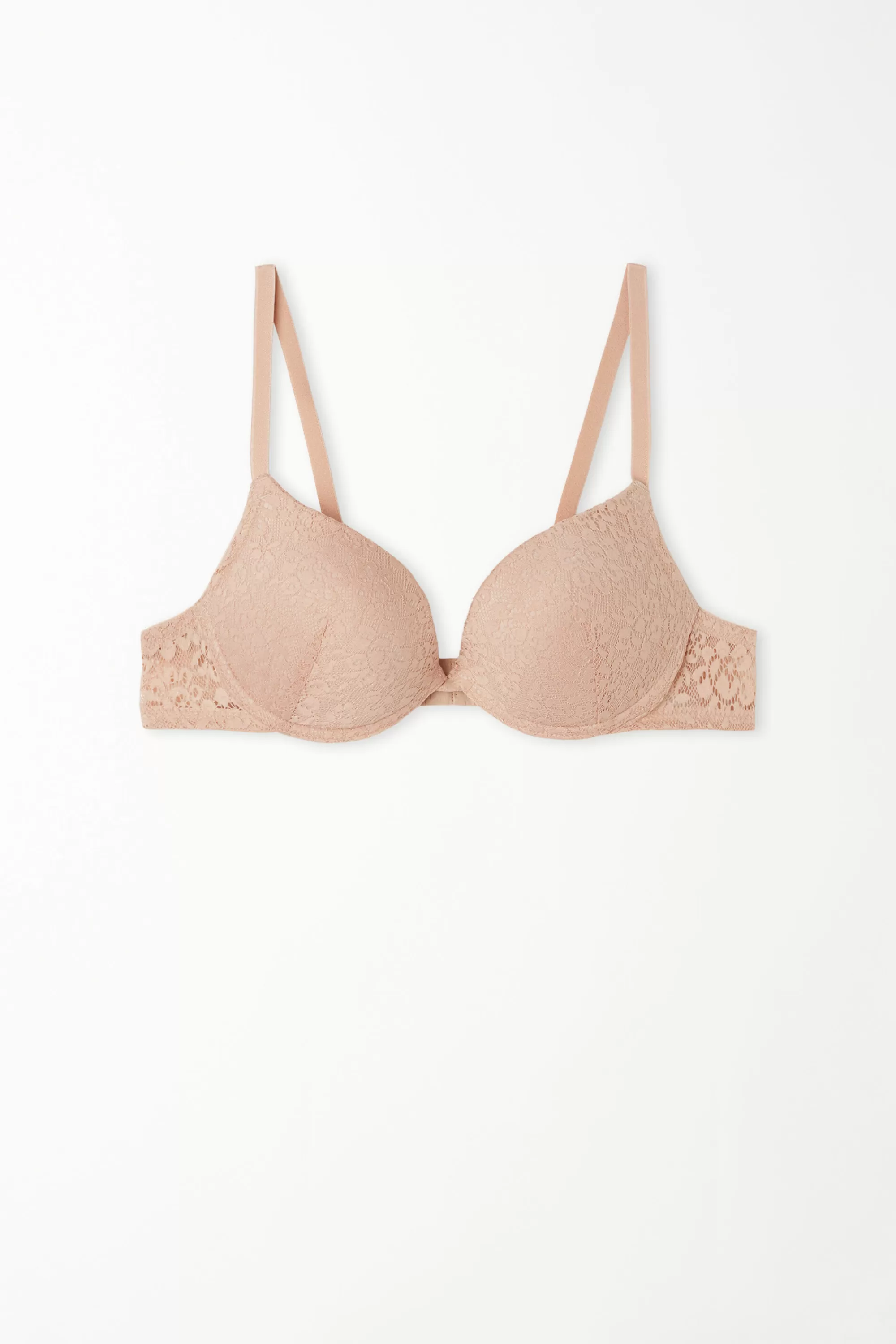 Shop Reggiseno Super Push-up In Pizzo Riciclato Los Angeles - Push Up - Donna | Reggiseni