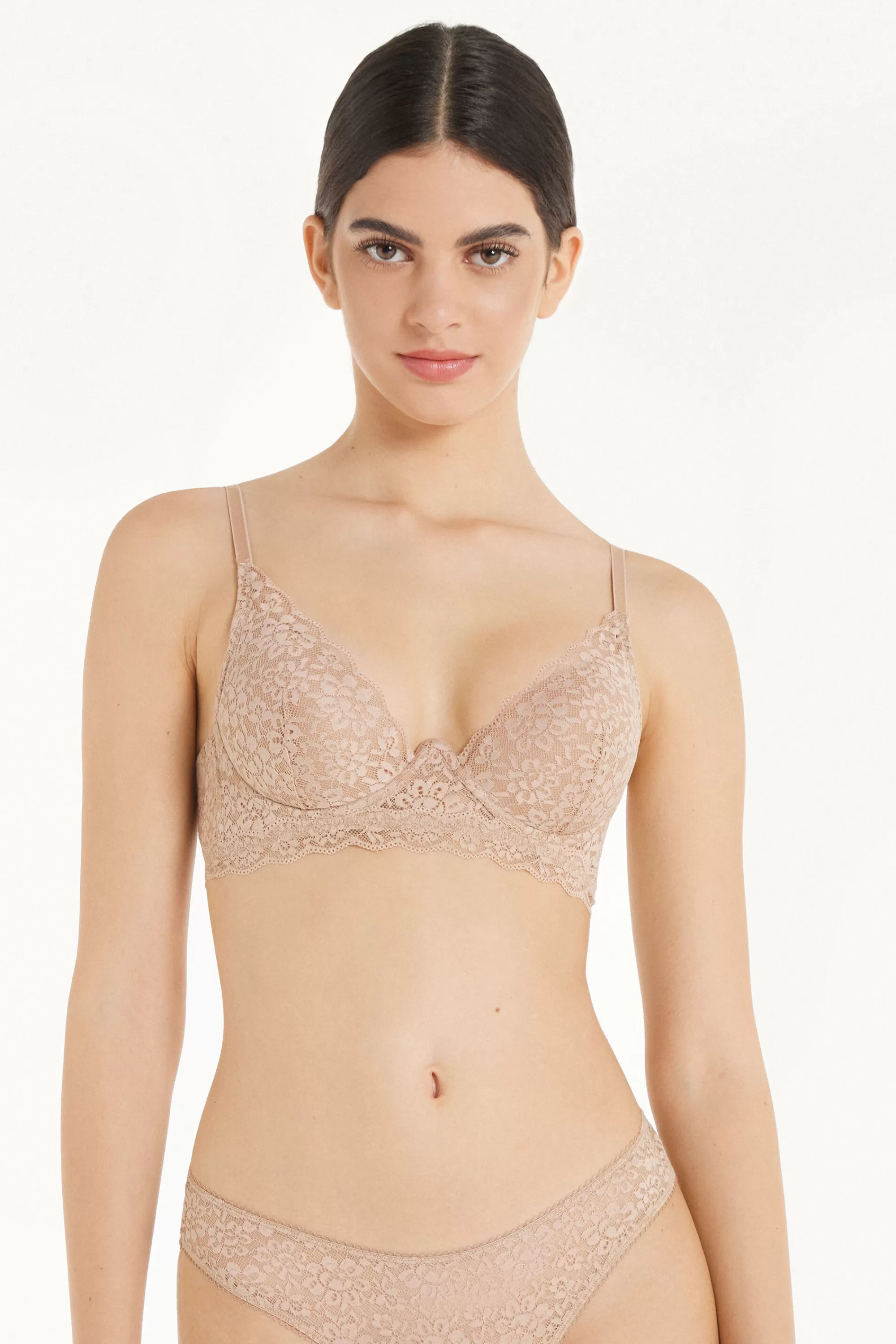 Cheap Reggiseno Super Push-up In Pizzo Riciclato Malibù - Bralette E Brassiere - Donna | Invisibile | Reggiseni