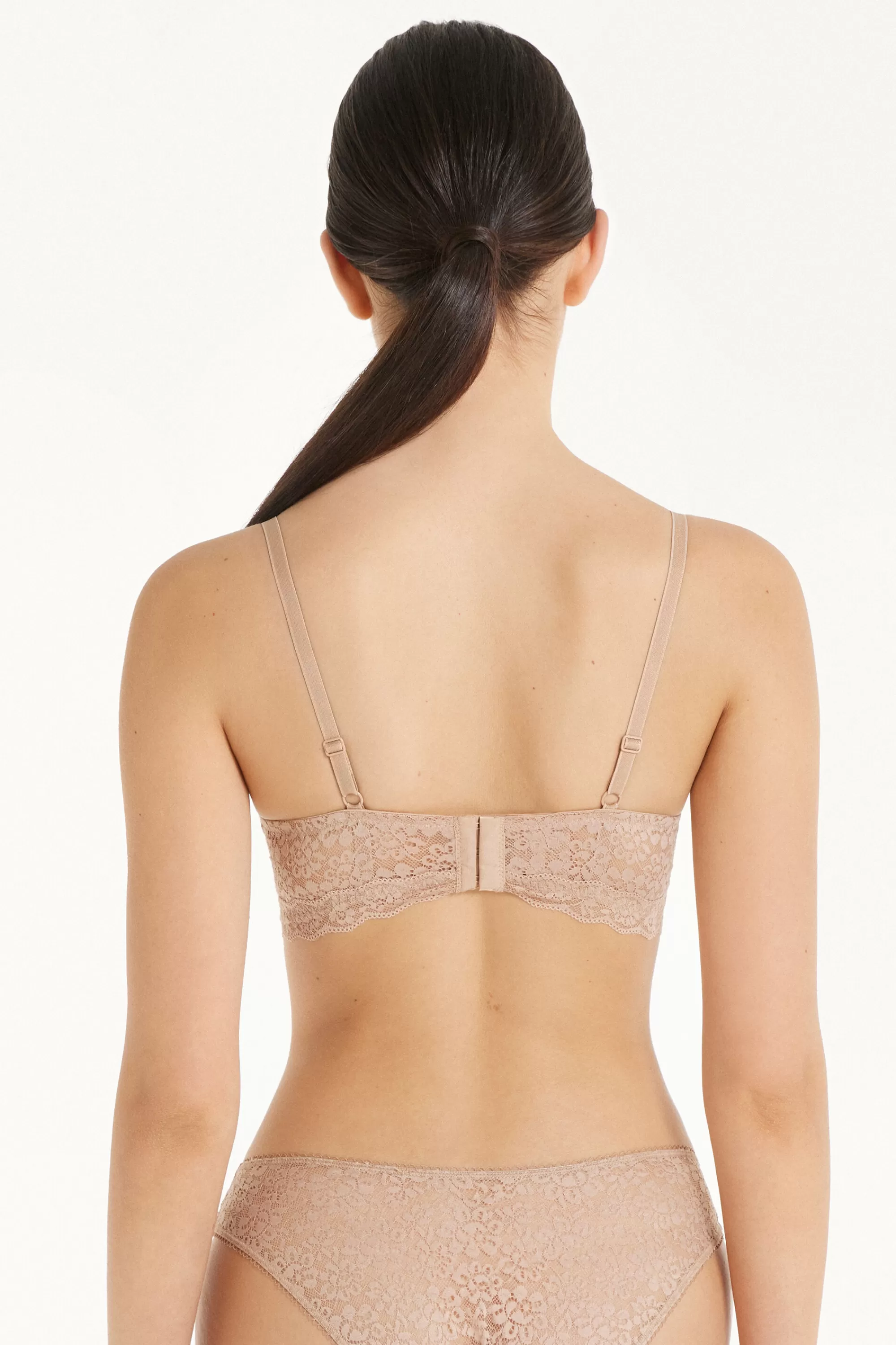 Cheap Reggiseno Super Push-up In Pizzo Riciclato Malibù - Bralette E Brassiere - Donna | Invisibile | Reggiseni
