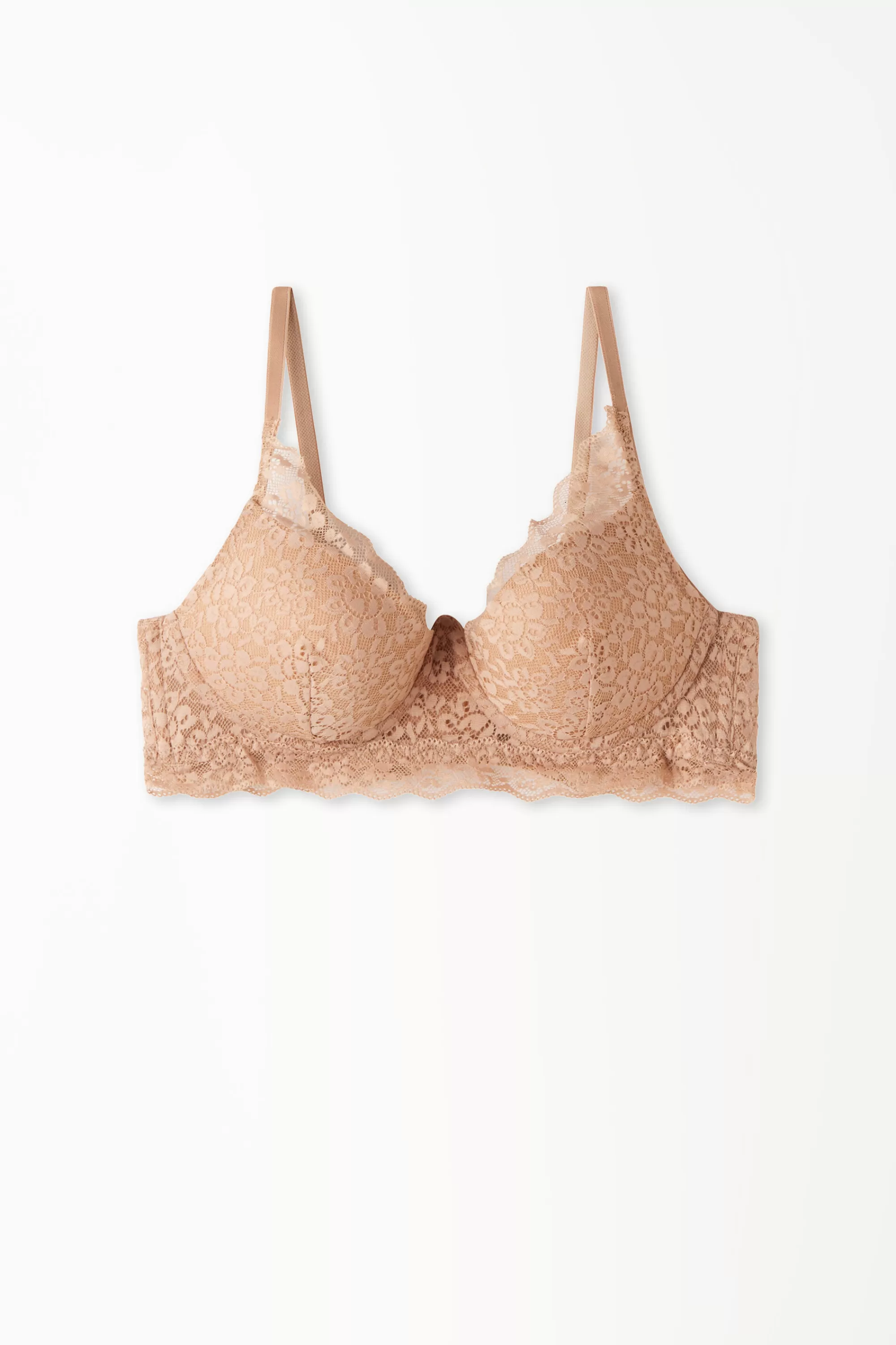 Cheap Reggiseno Super Push-up In Pizzo Riciclato Malibù - Bralette E Brassiere - Donna | Invisibile | Reggiseni