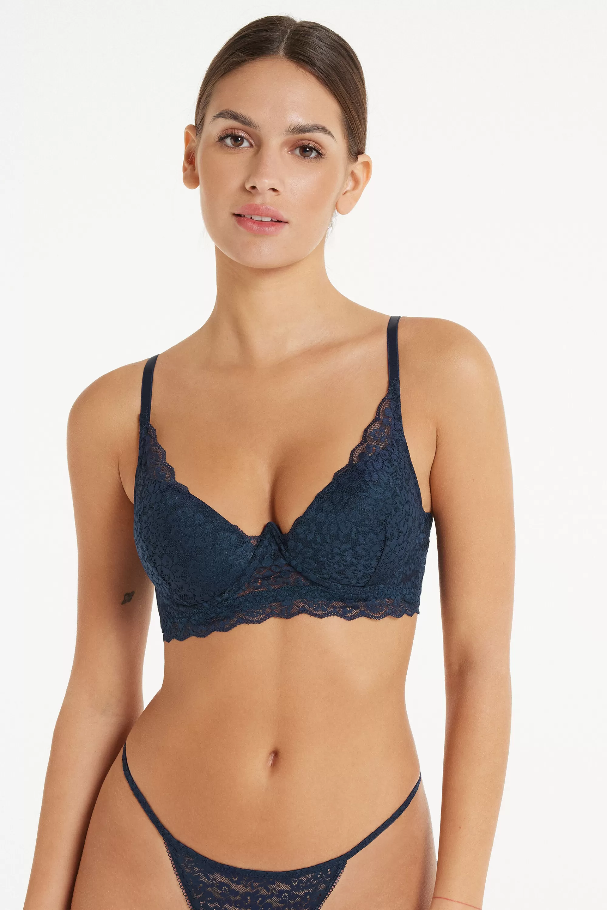 Clearance Reggiseno Super Push-up In Pizzo Riciclato Malibù - Bralette E Brassiere - Donna | Invisibile | Completi intimi