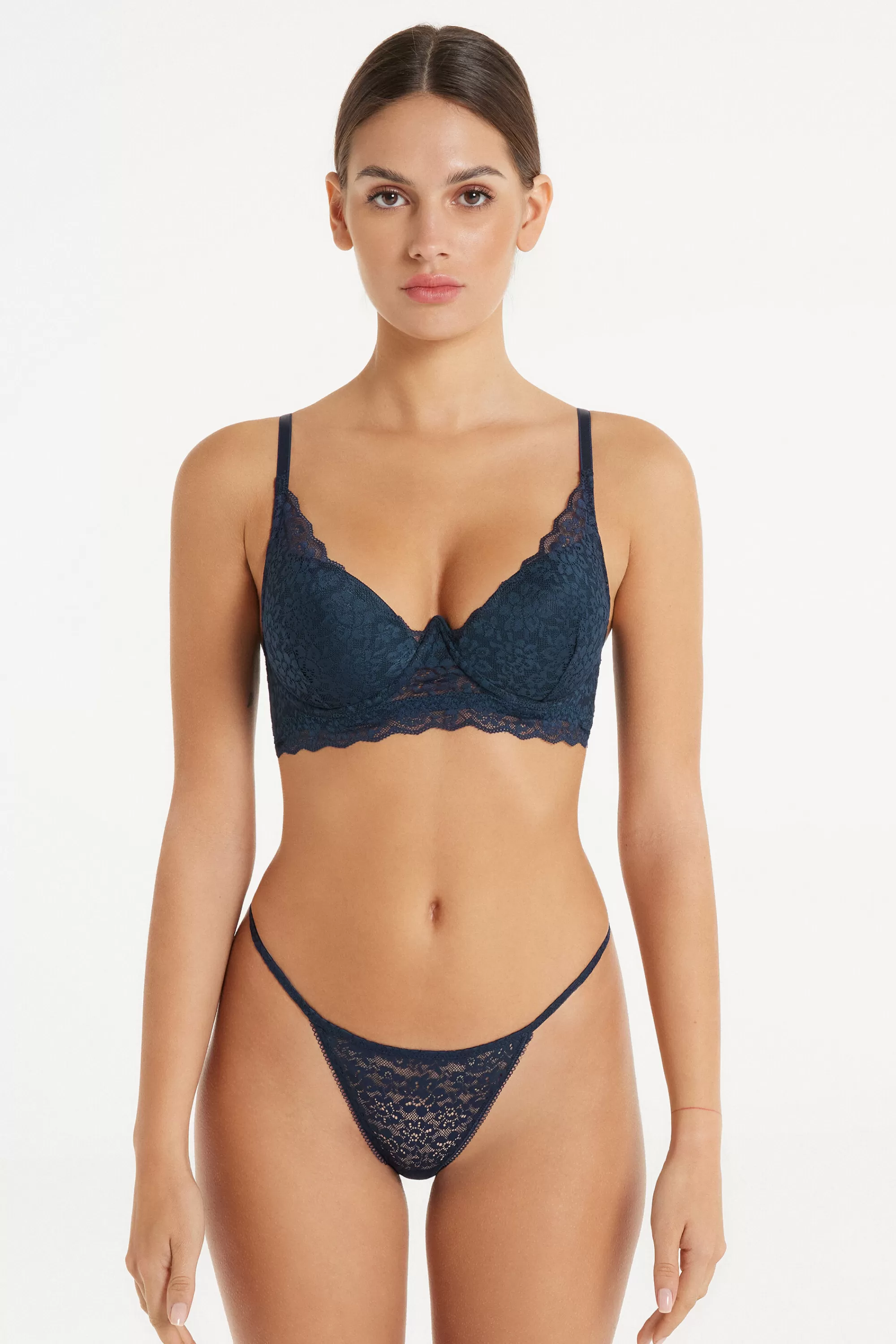 Clearance Reggiseno Super Push-up In Pizzo Riciclato Malibù - Bralette E Brassiere - Donna | Invisibile | Completi intimi