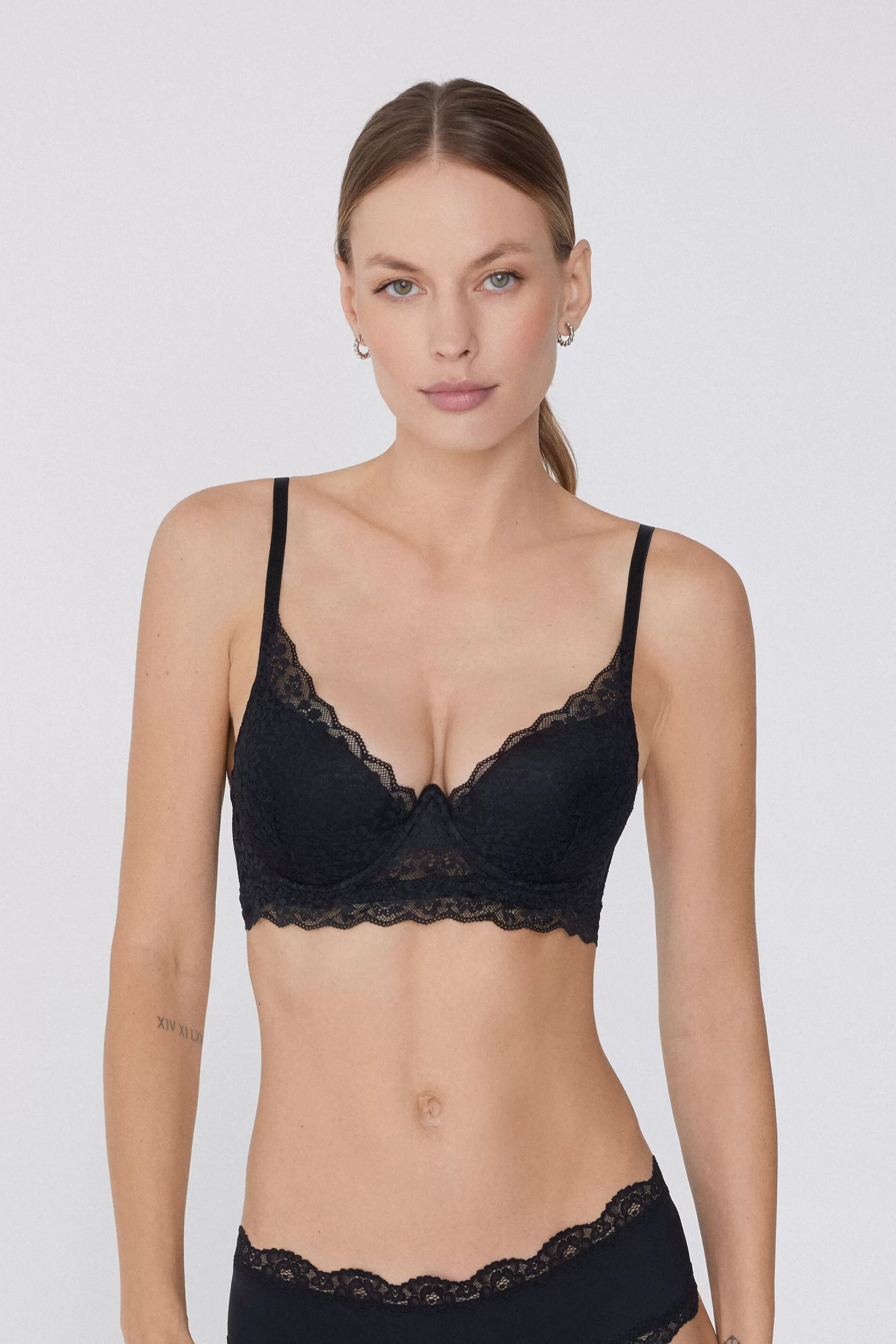 Best Sale Reggiseno Super Push-up In Pizzo Riciclato Malibù - Bralette E Brassiere - Donna | Invisibile | Completi intimi