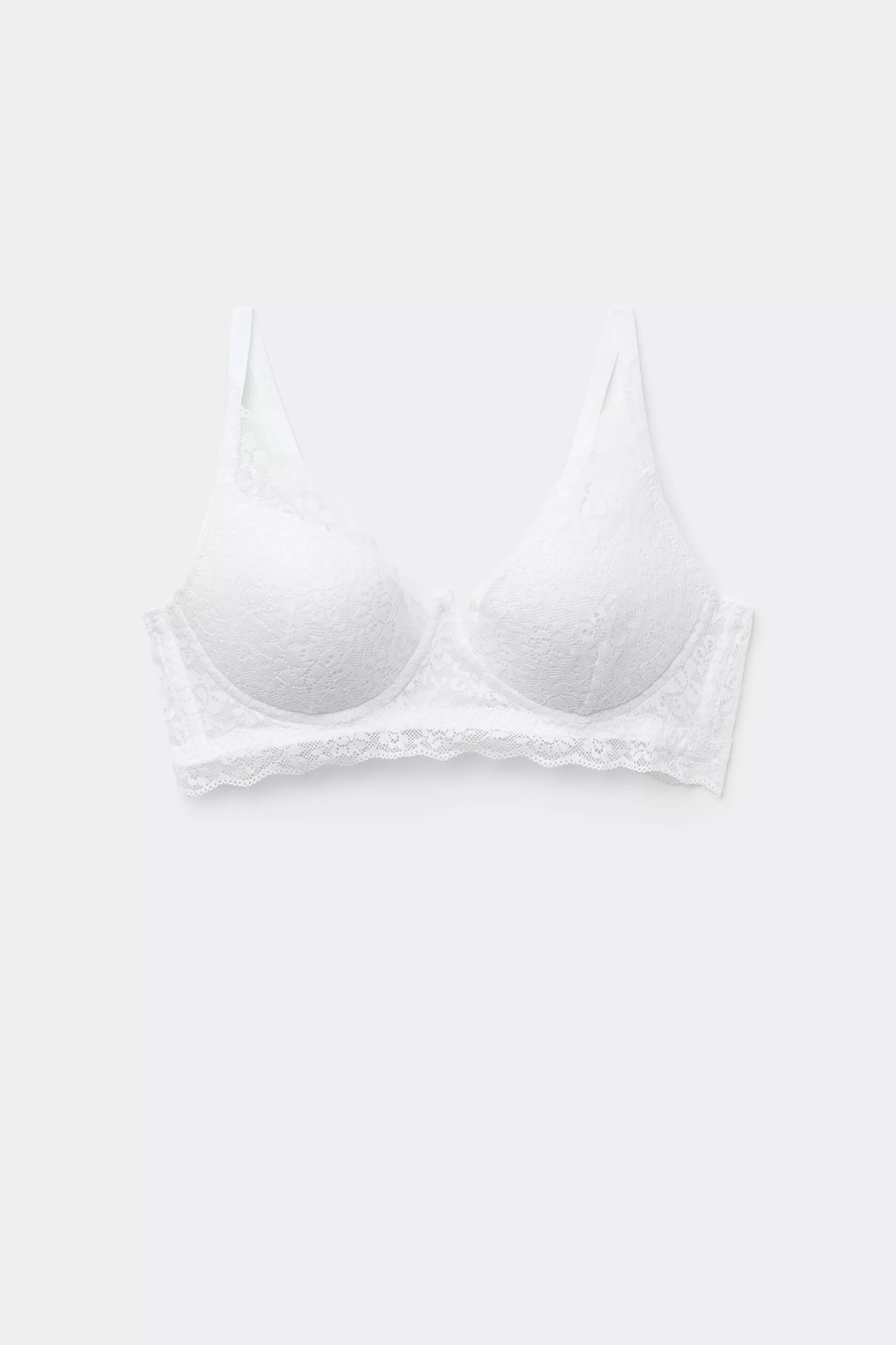 Discount Reggiseno Super Push-up In Pizzo Riciclato Malibù - Bralette E Brassiere - Donna | Invisibile | Completi intimi