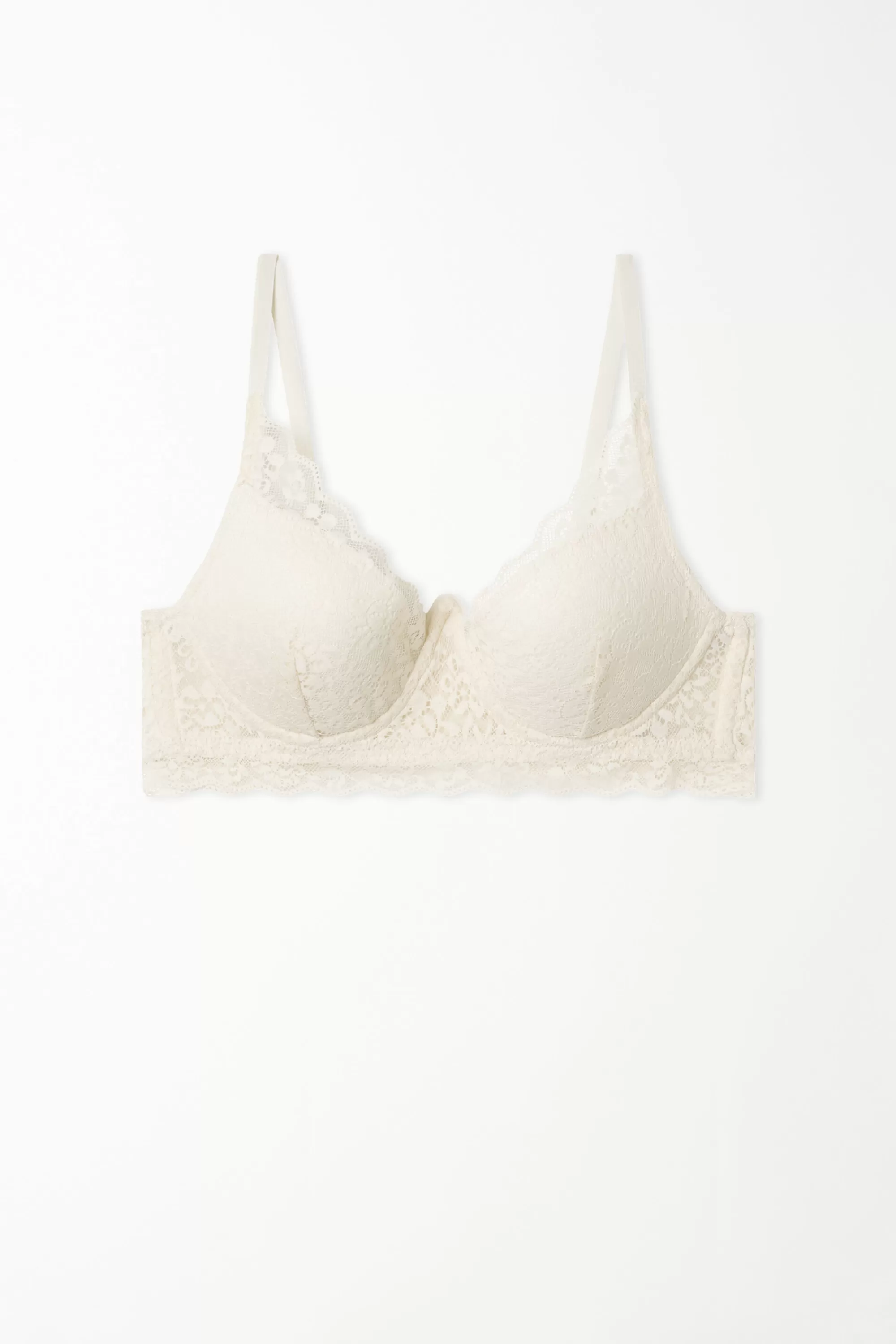 Fashion Reggiseno Super Push-up In Pizzo Riciclato Malibù - Bralette E Brassiere - Donna | Invisibile | Completi intimi