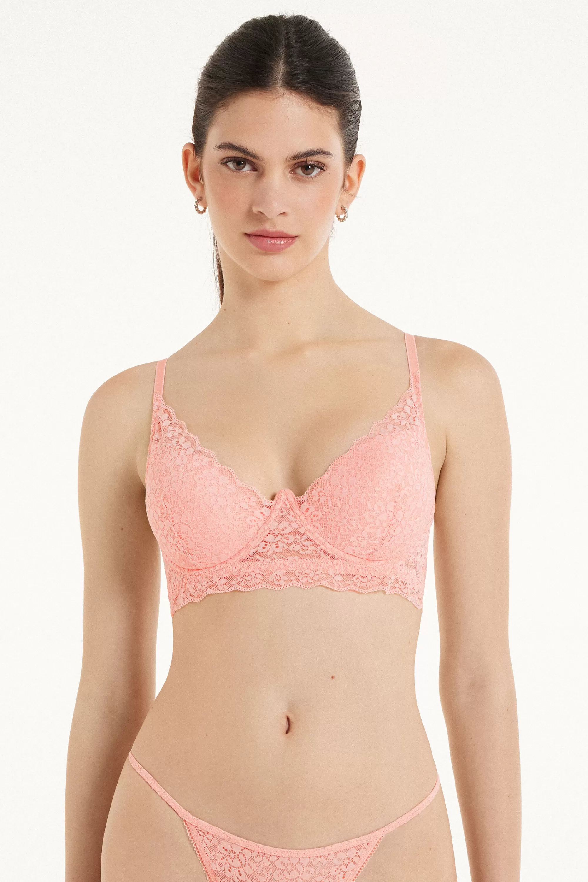 Fashion Reggiseno Super Push-up In Pizzo Riciclato Malibù - Bralette E Brassiere - Donna | Completi intimi | Reggiseni