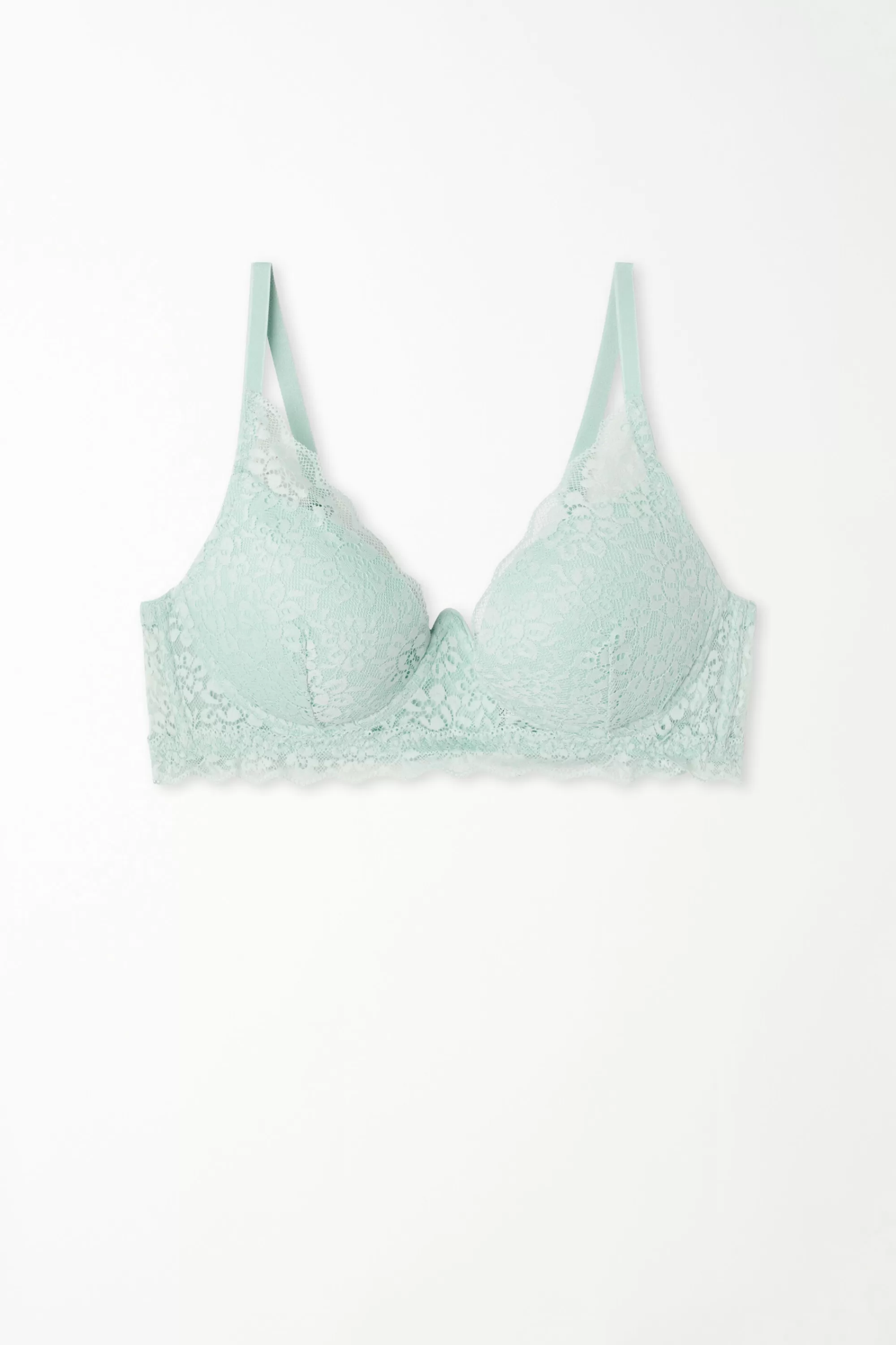 Online Reggiseno Super Push-up In Pizzo Riciclato Malibù - Bralette E Brassiere - Donna | Completi intimi | Reggiseni