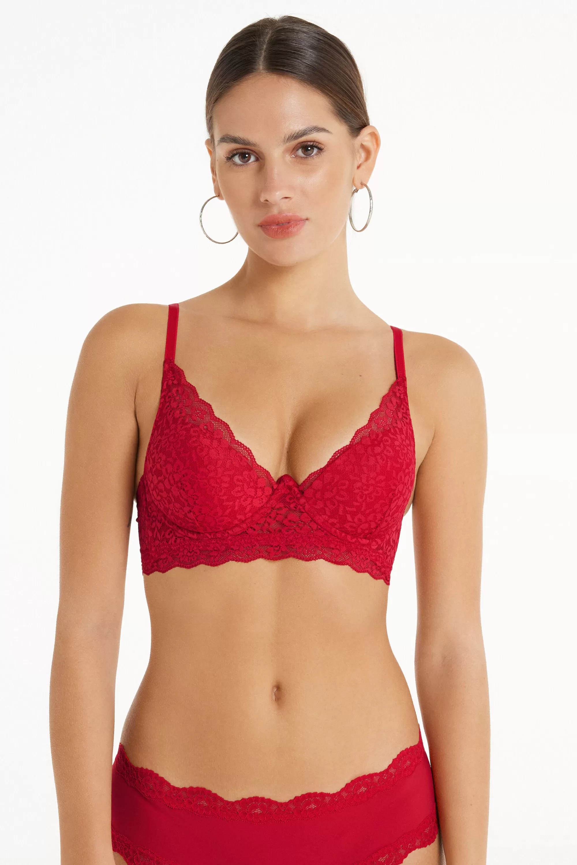 Best Sale Reggiseno Super Push-up In Pizzo Riciclato Malibù - Bralette E Brassiere - Donna | Reggiseni