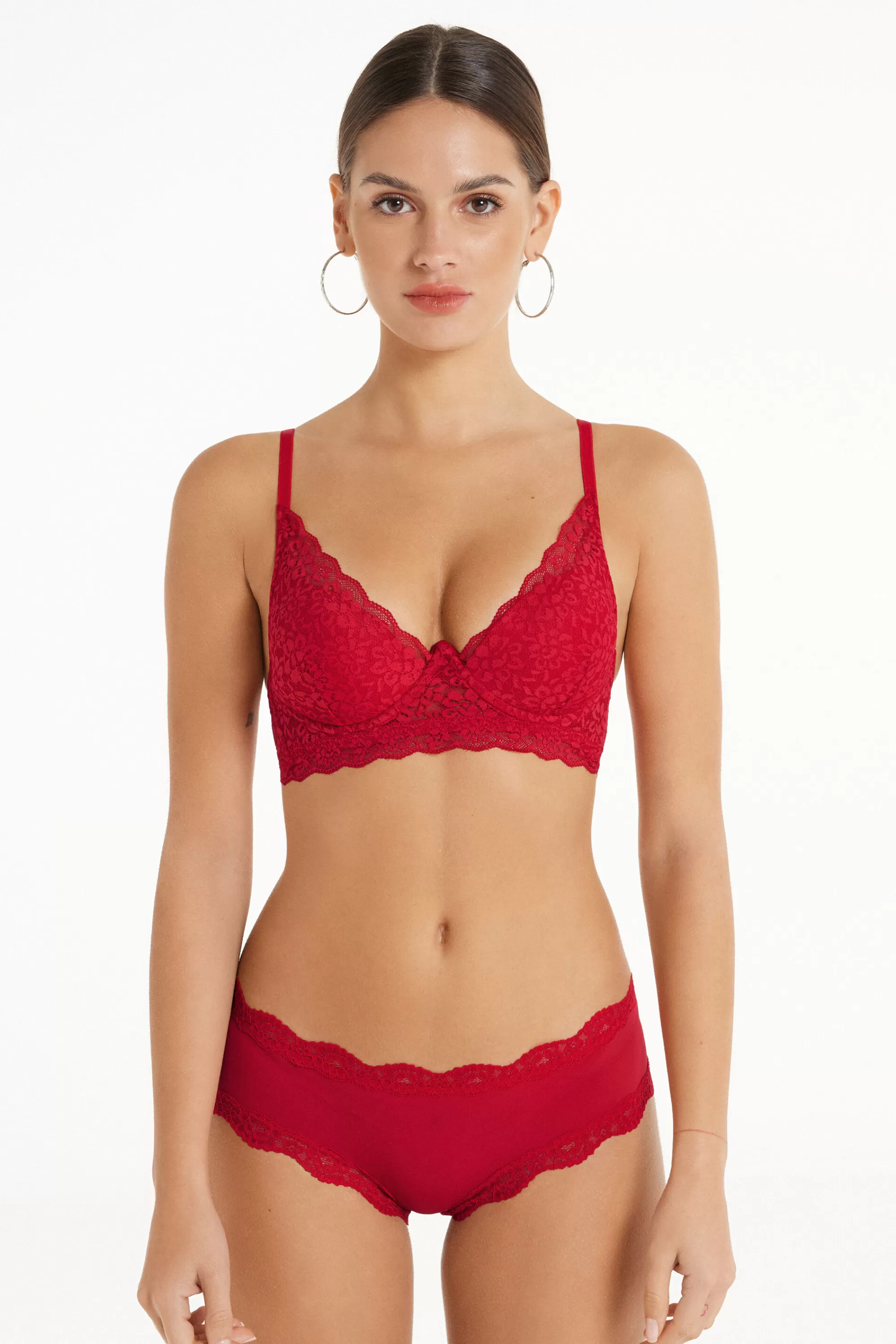 Best Sale Reggiseno Super Push-up In Pizzo Riciclato Malibù - Bralette E Brassiere - Donna | Reggiseni