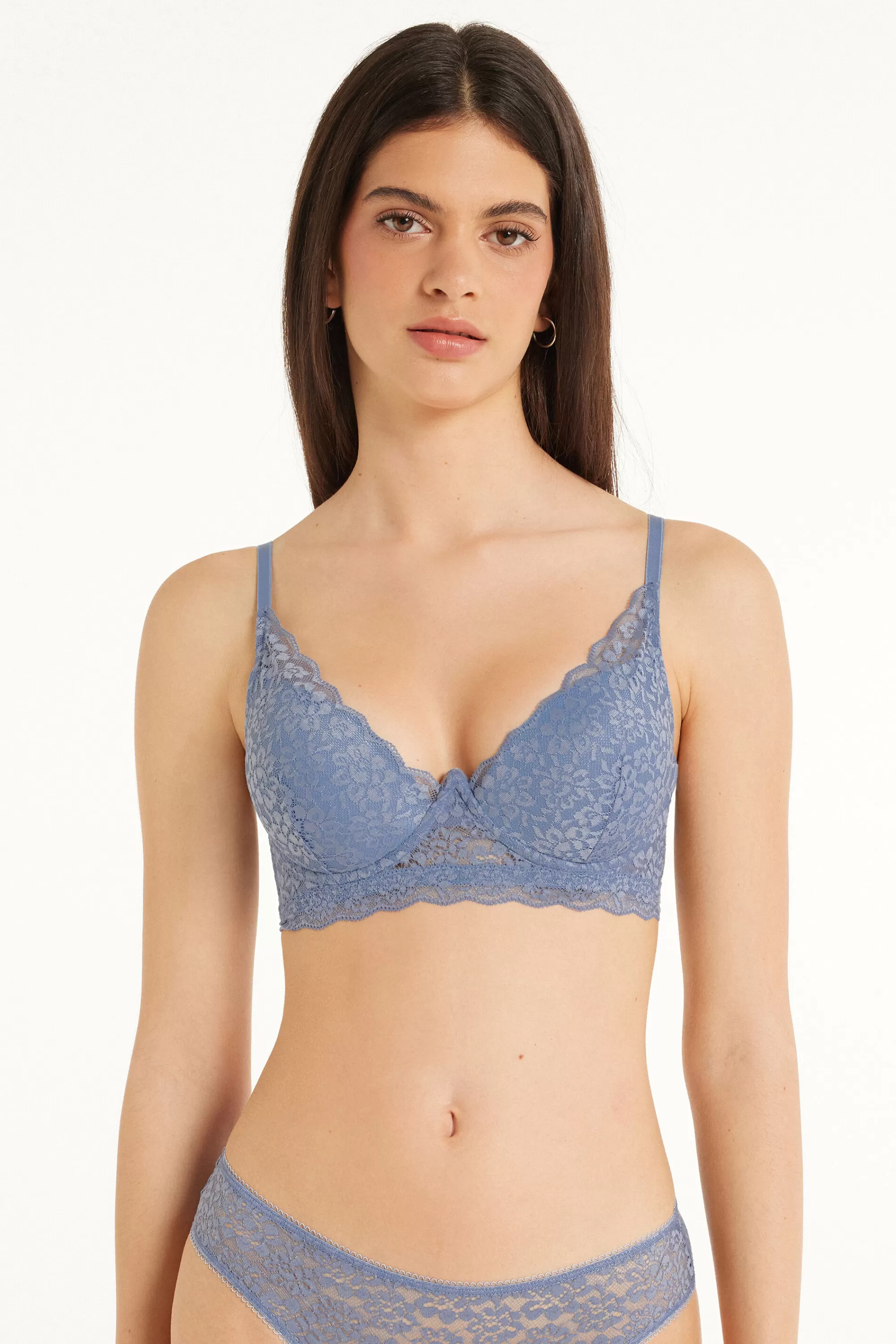 Shop Reggiseno Super Push-up In Pizzo Riciclato Malibù - Bralette E Brassiere - Donna | Reggiseni
