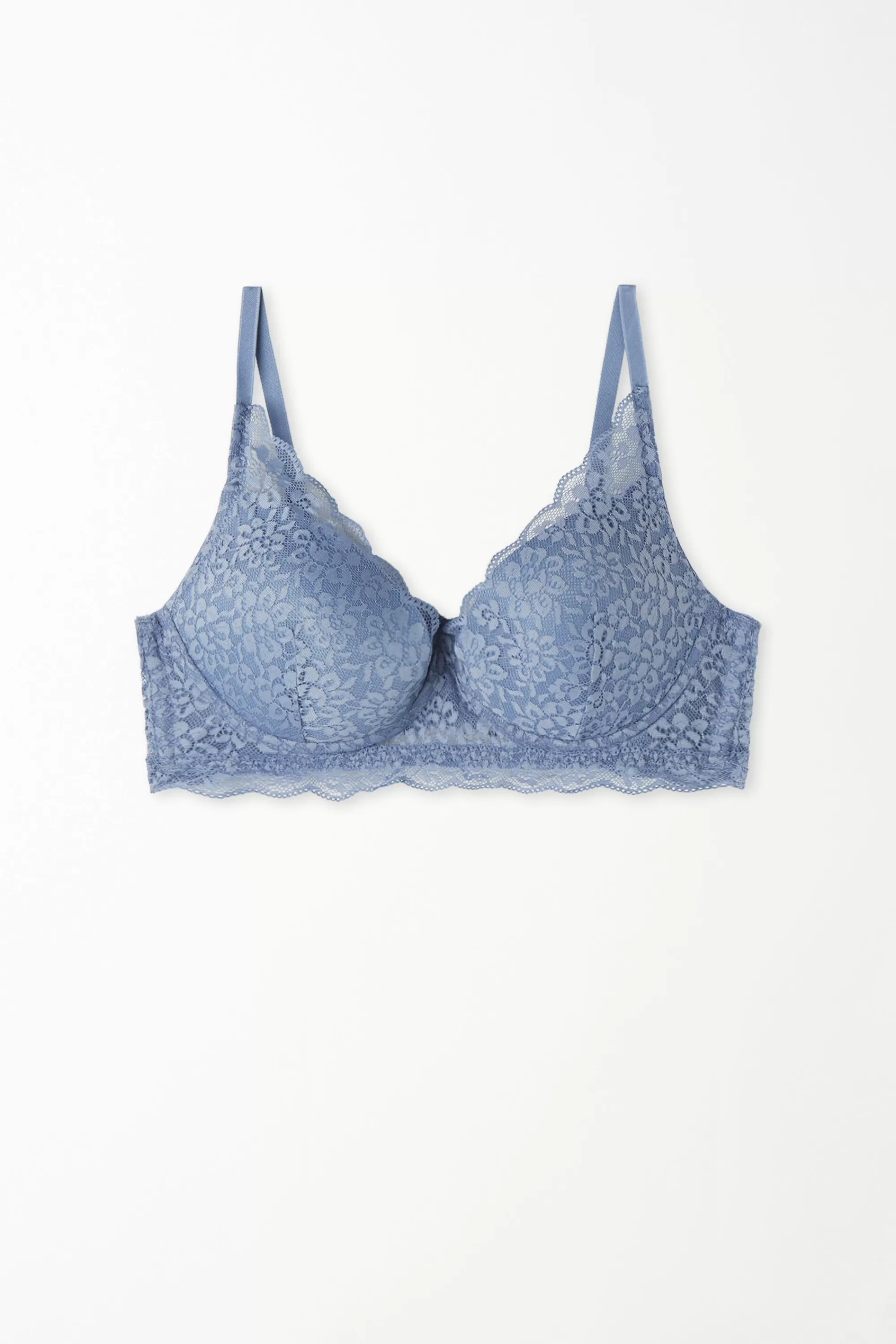 Shop Reggiseno Super Push-up In Pizzo Riciclato Malibù - Bralette E Brassiere - Donna | Reggiseni