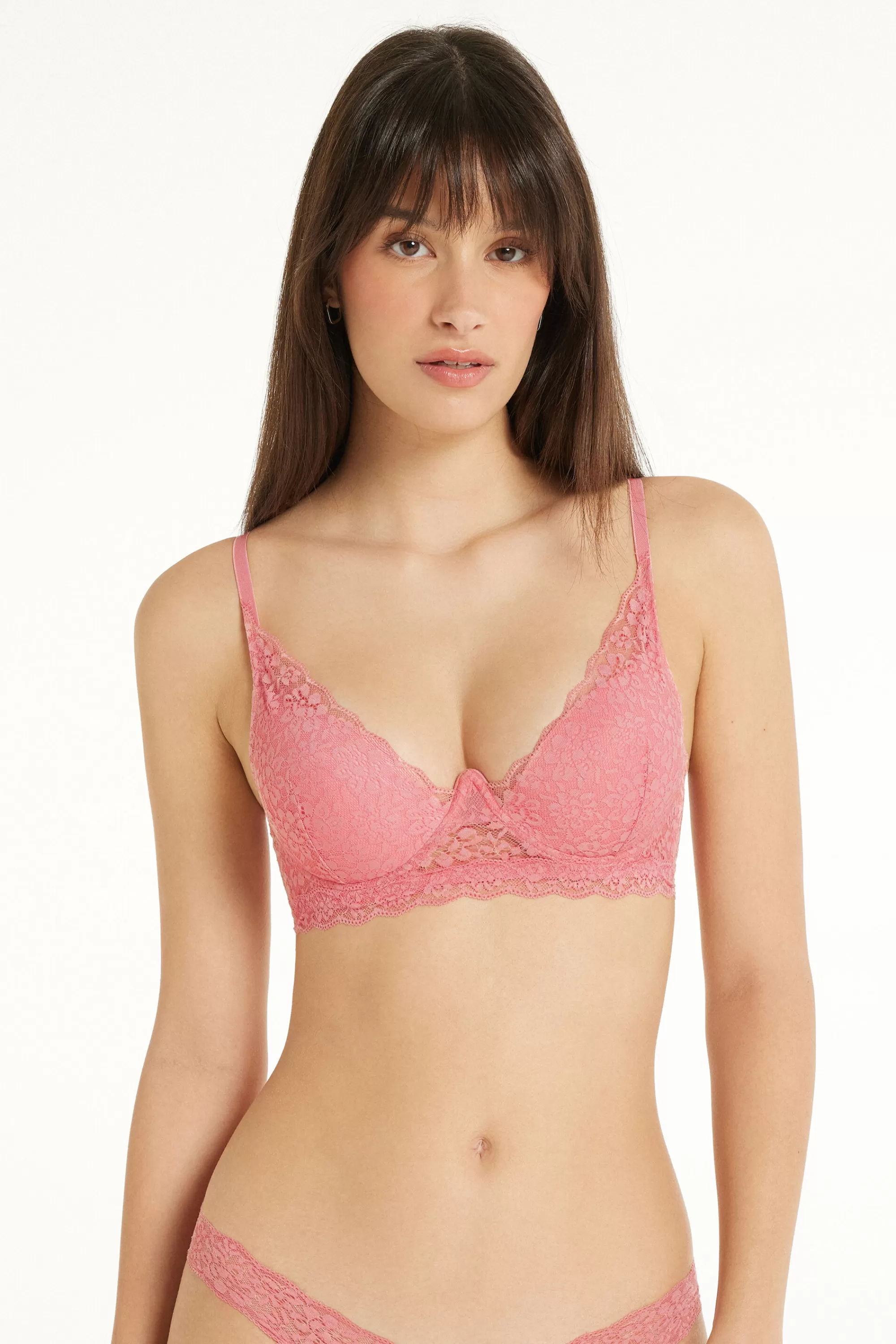 Outlet Reggiseno Super Push-up In Pizzo Riciclato Malibù - Bralette E Brassiere - Donna | Reggiseni
