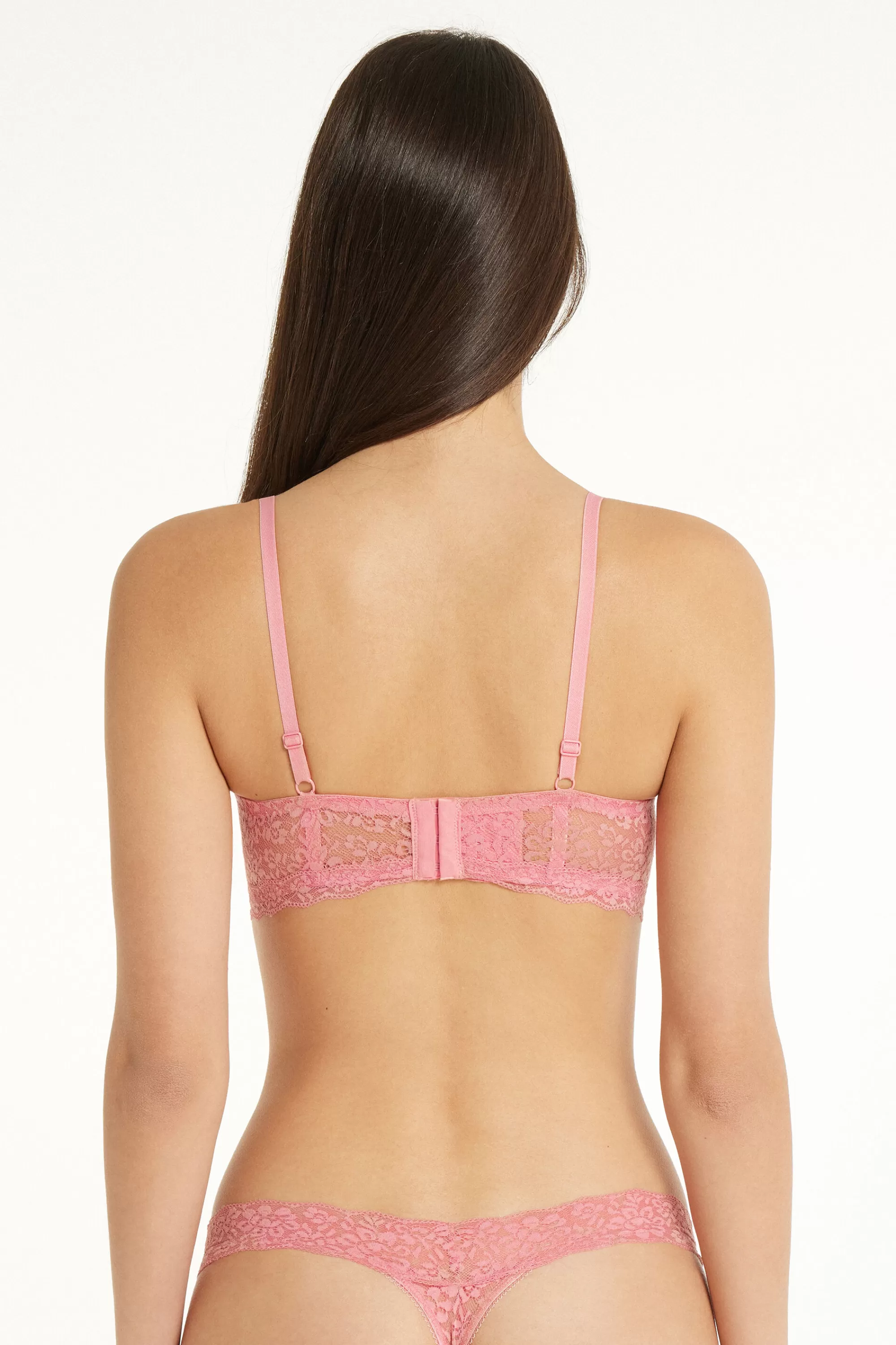 Outlet Reggiseno Super Push-up In Pizzo Riciclato Malibù - Bralette E Brassiere - Donna | Reggiseni