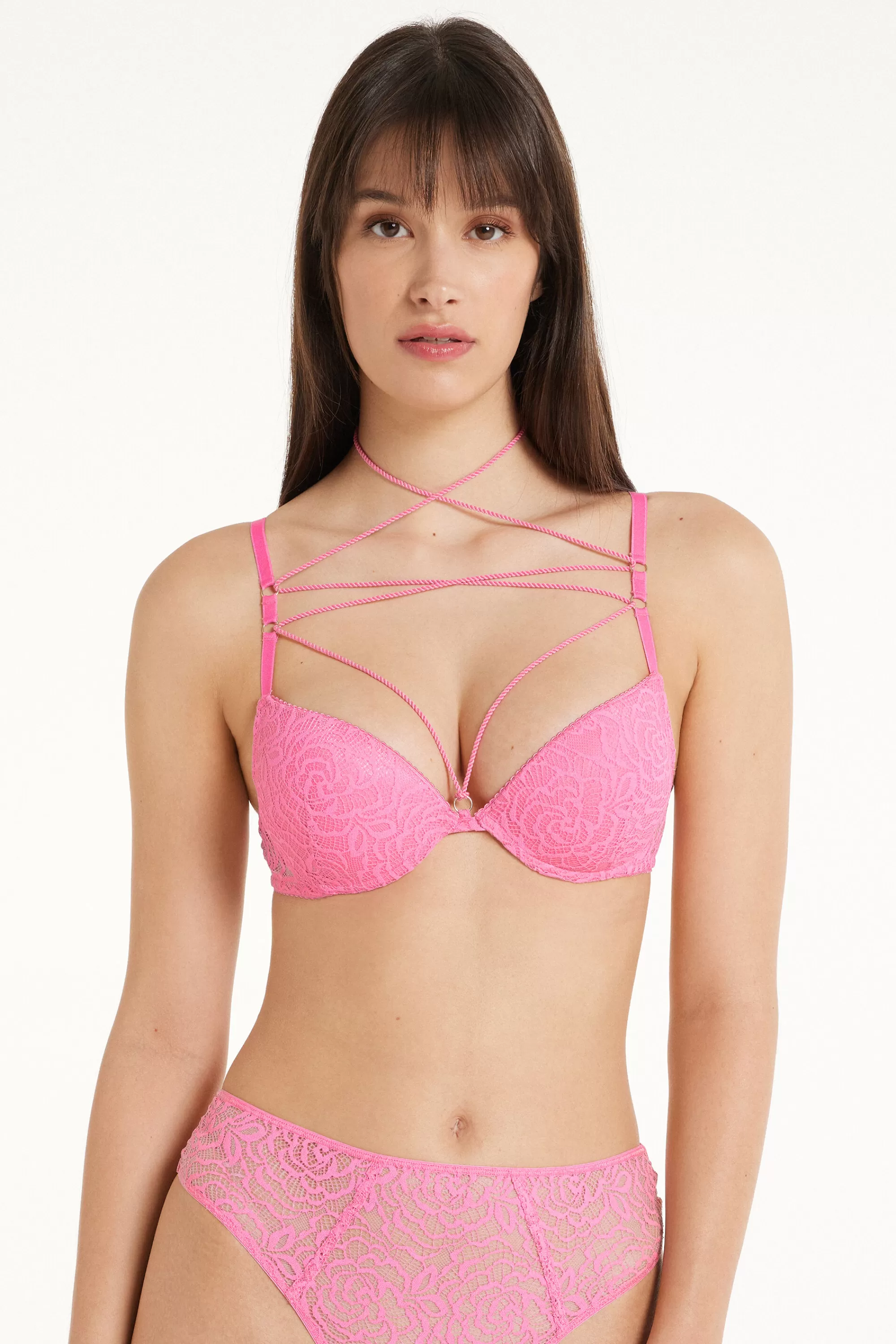 Best Sale Reggiseno Super Push-up Los Angeles After Midnight Lace - Push Up - Donna | Completi intimi | Reggiseni