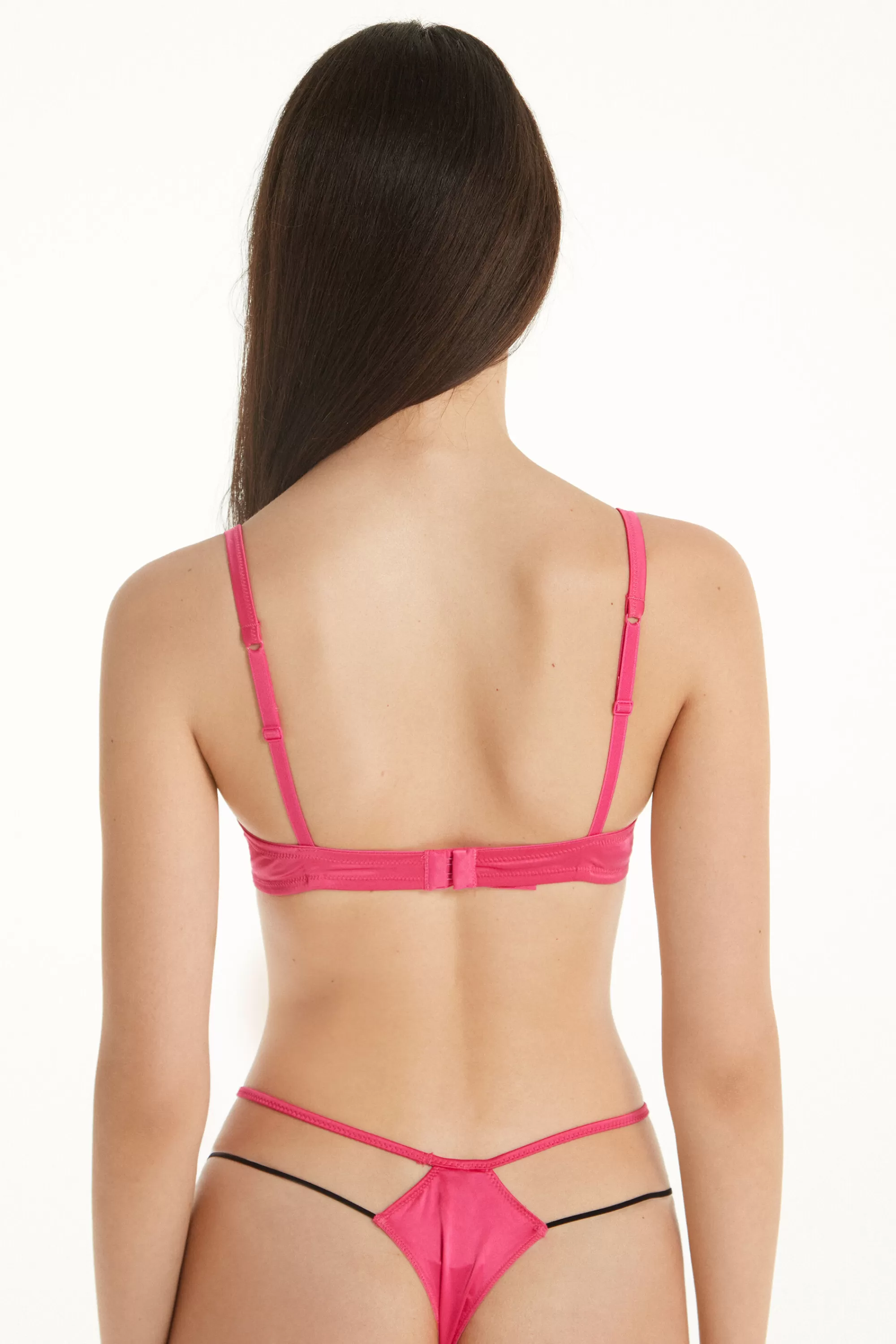 Fashion Reggiseno Super Push-up Los Angeles Lipstick Satin - Push Up - Donna | Reggiseni