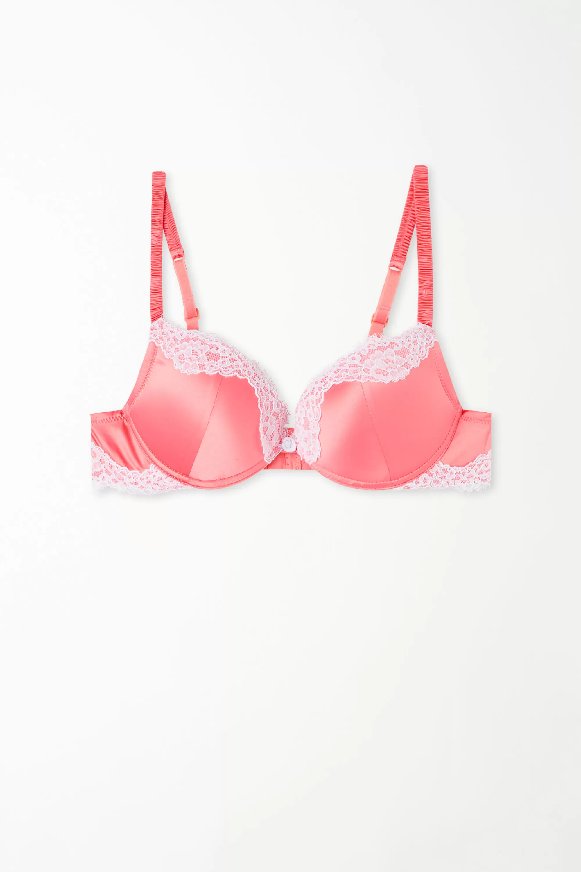 Flash Sale Reggiseno Super Push-up Los Angeles Pastel Baby Satin - Push Up - Donna | Completi intimi | Reggiseni