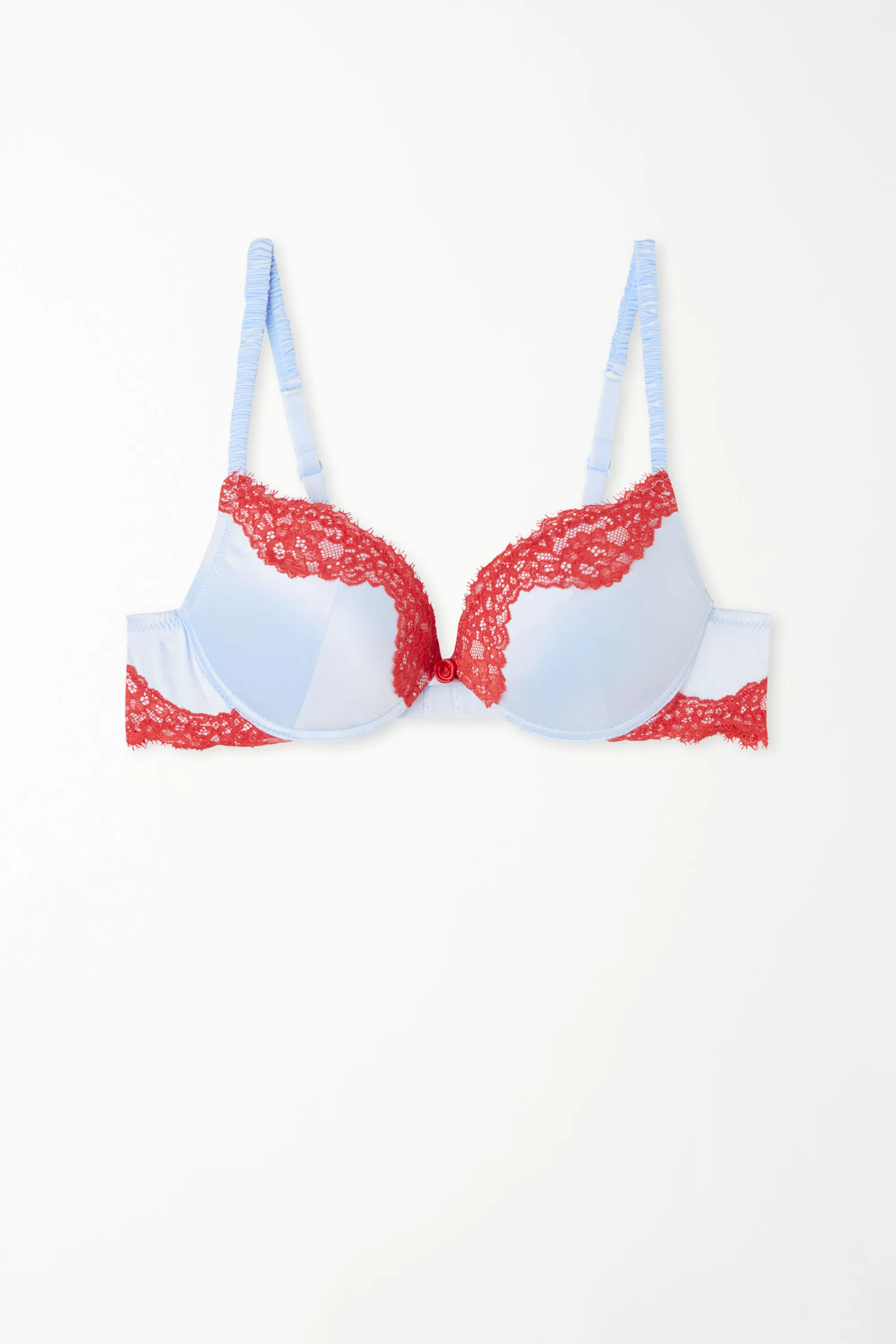 Cheap Reggiseno Super Push-up Los Angeles Pastel Baby Satin - Push Up - Donna | Completi intimi | Reggiseni