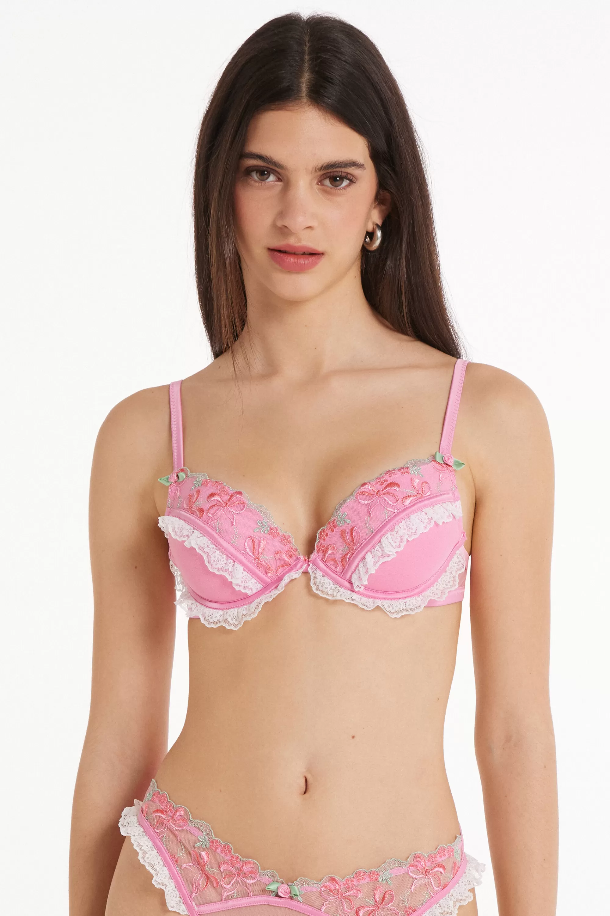 Discount Reggiseno Super Push-up Los Angeles Candy Lace - Push Up - Donna | Completi intimi