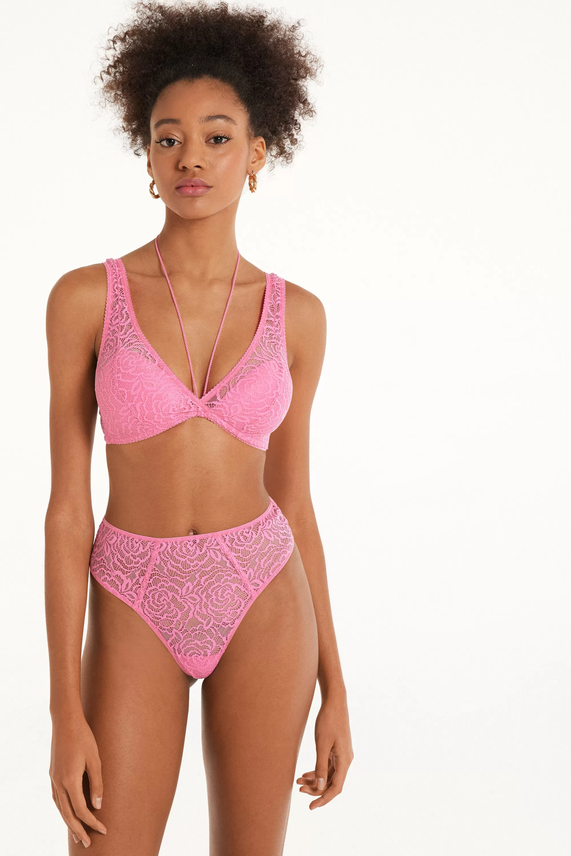 Flash Sale Reggiseno Triangolo Havana Leggermente Imbottito After Midnight Lace - Bralette E Brassiere - Donna | Completi intimi | Reggiseni