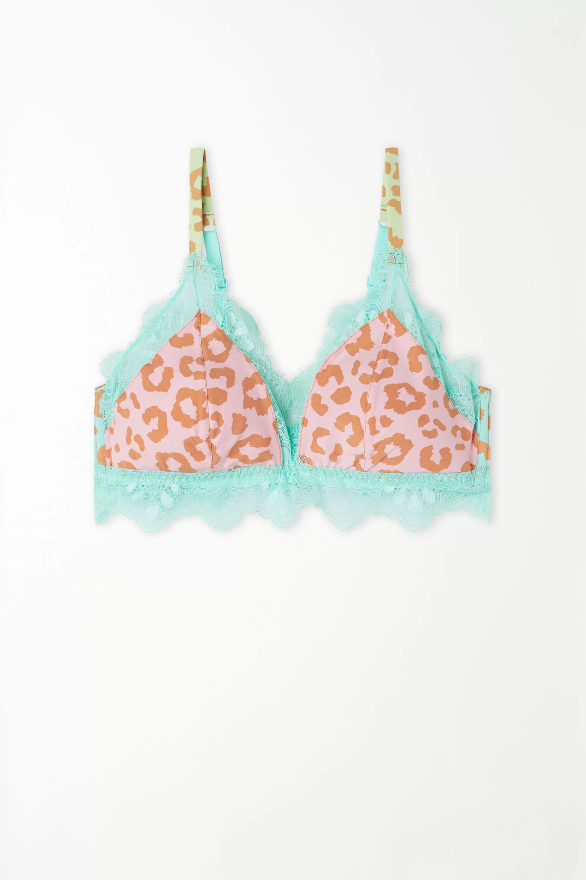 Store Reggiseno Triangolo Havana Pop Animalier - Bralette E Brassiere - Donna | Reggiseni