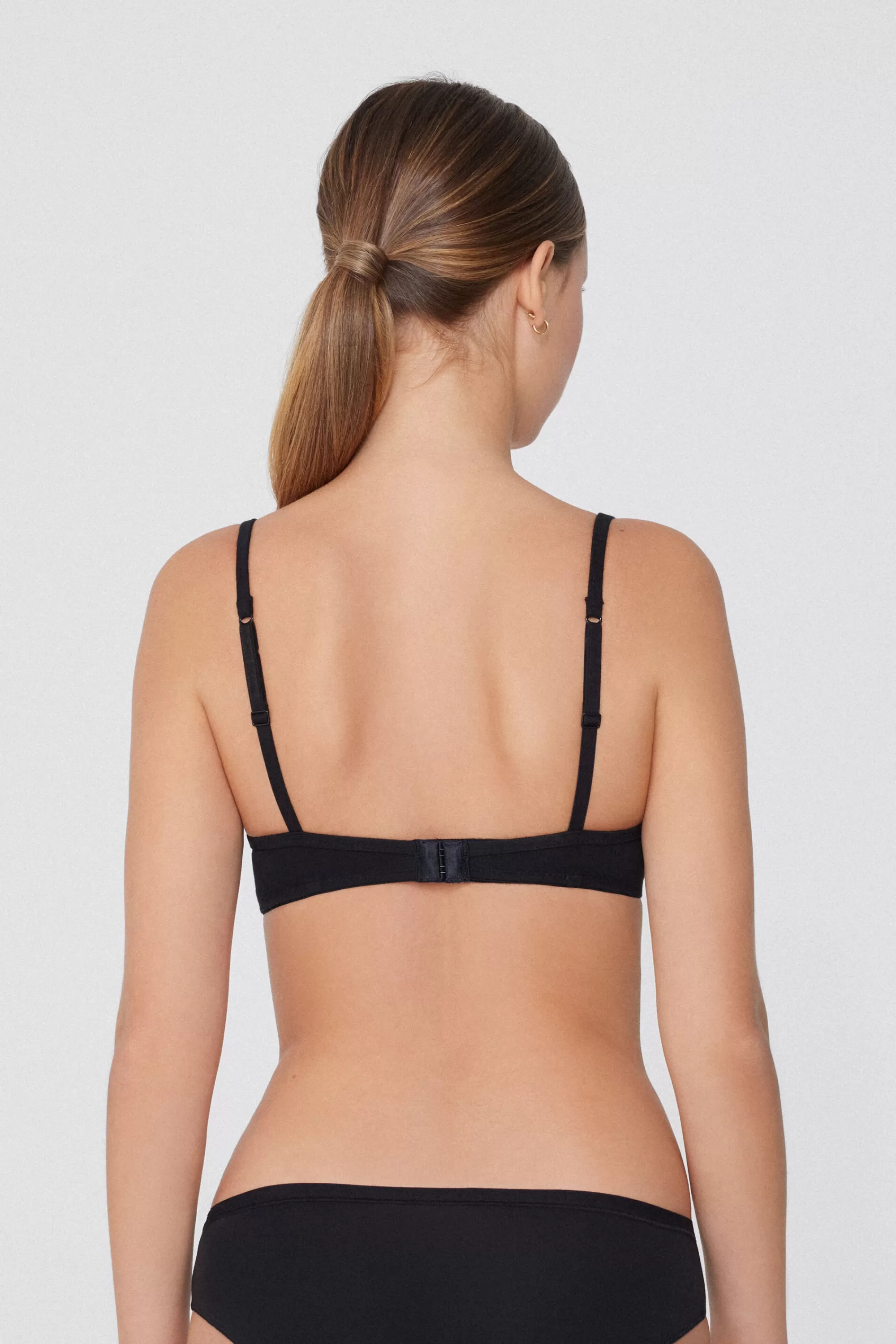 New Reggiseno Triangolo Imbottito In Cotone London - Triangolo - Donna | Intimo | Invisibile