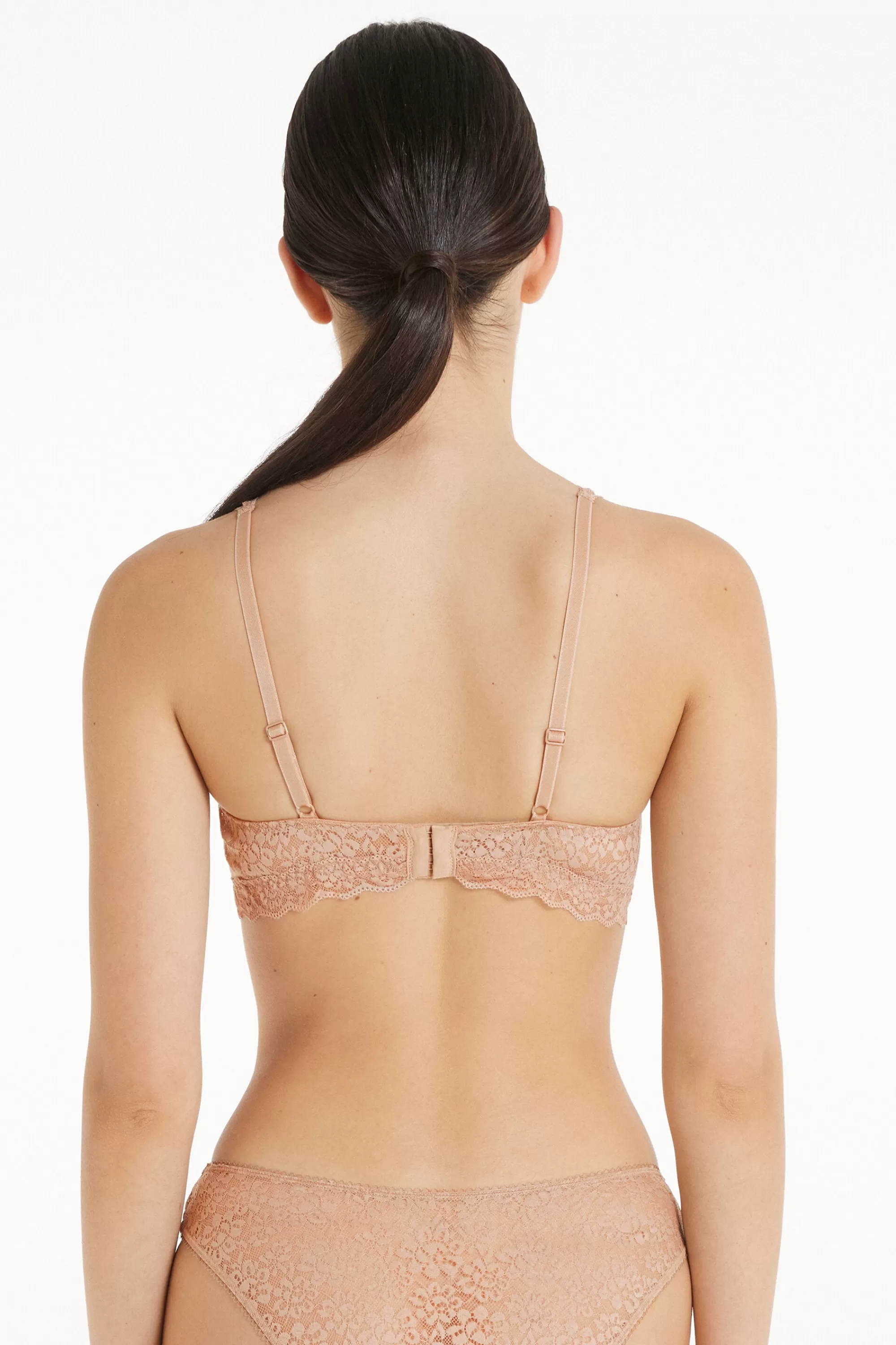 Discount Reggiseno Triangolo In Pizzo Riciclato Havana - Bralette E Brassiere - Donna | Invisibile | Reggiseni