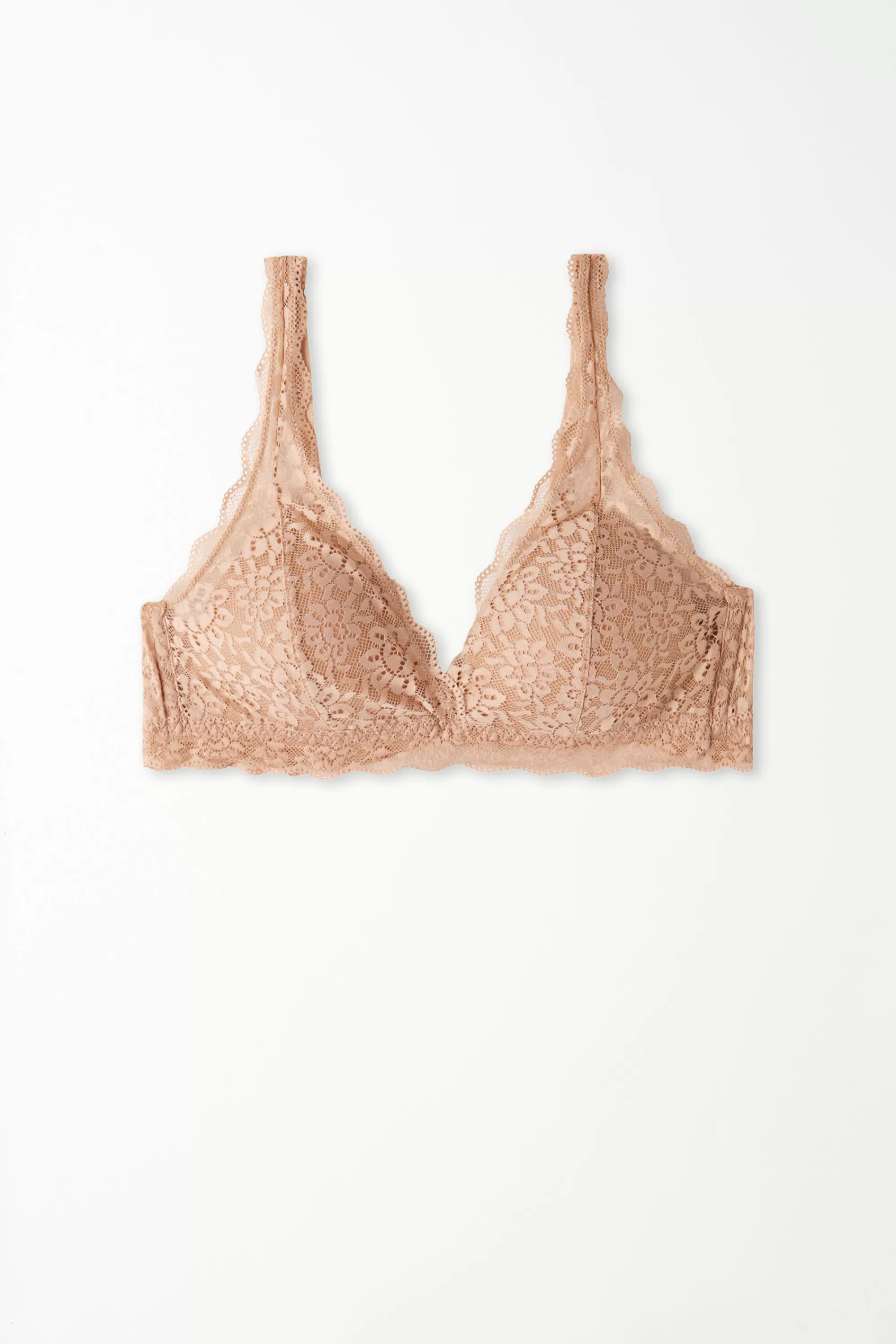 Discount Reggiseno Triangolo In Pizzo Riciclato Havana - Bralette E Brassiere - Donna | Invisibile | Reggiseni