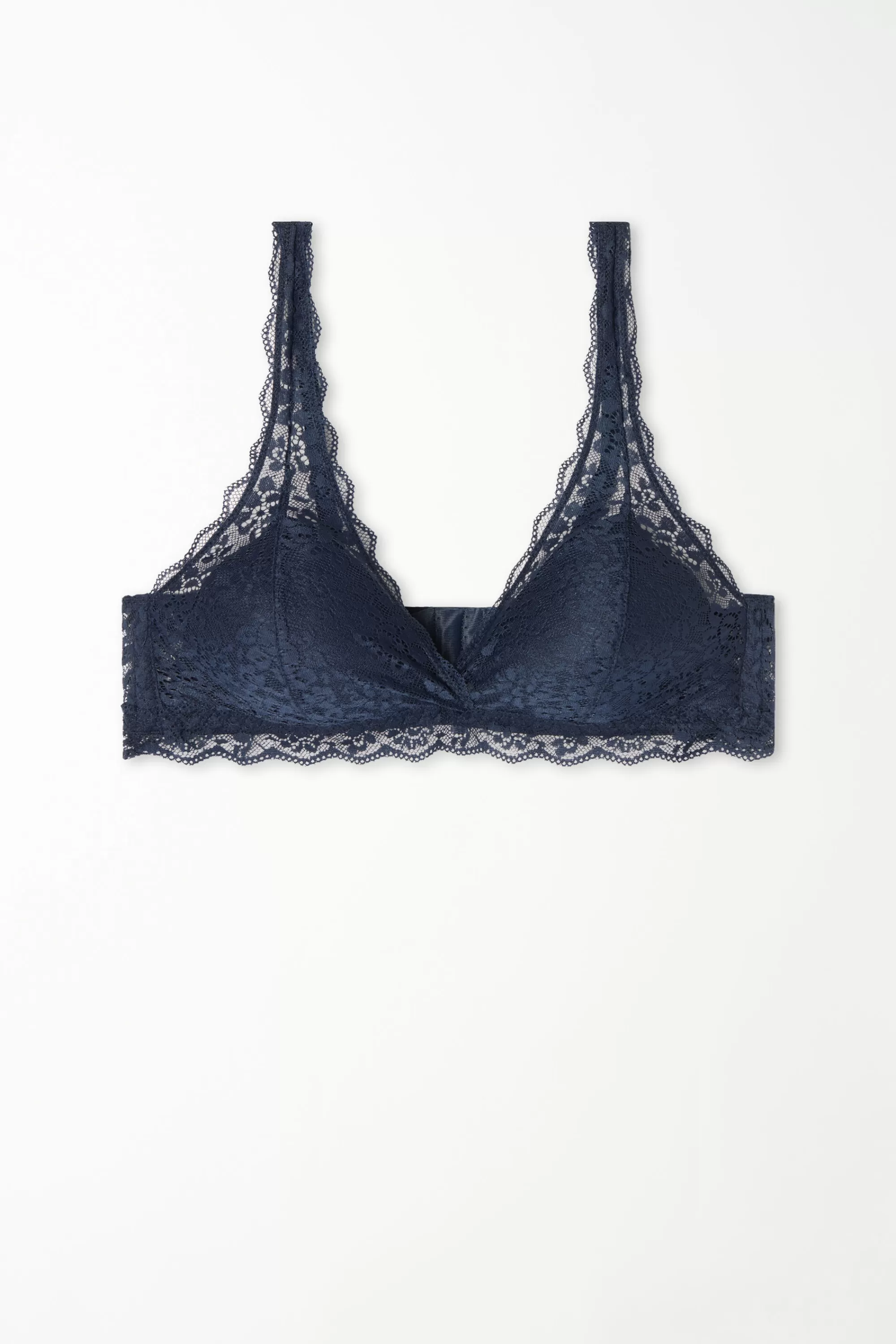 Outlet Reggiseno Triangolo In Pizzo Riciclato Havana - Bralette E Brassiere - Donna | Invisibile | Completi intimi