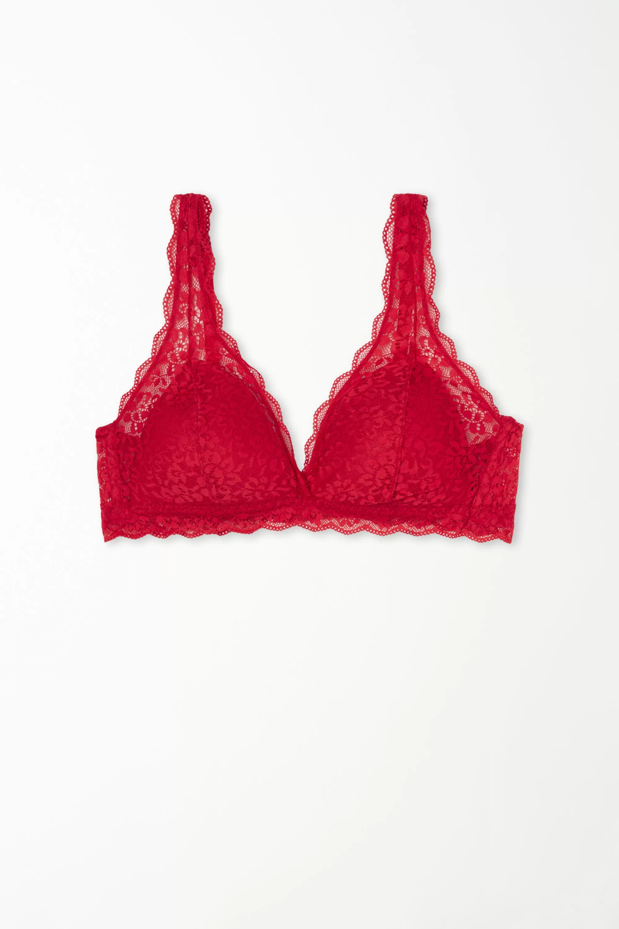Clearance Reggiseno Triangolo In Pizzo Riciclato Havana - Bralette E Brassiere - Donna | Reggiseni