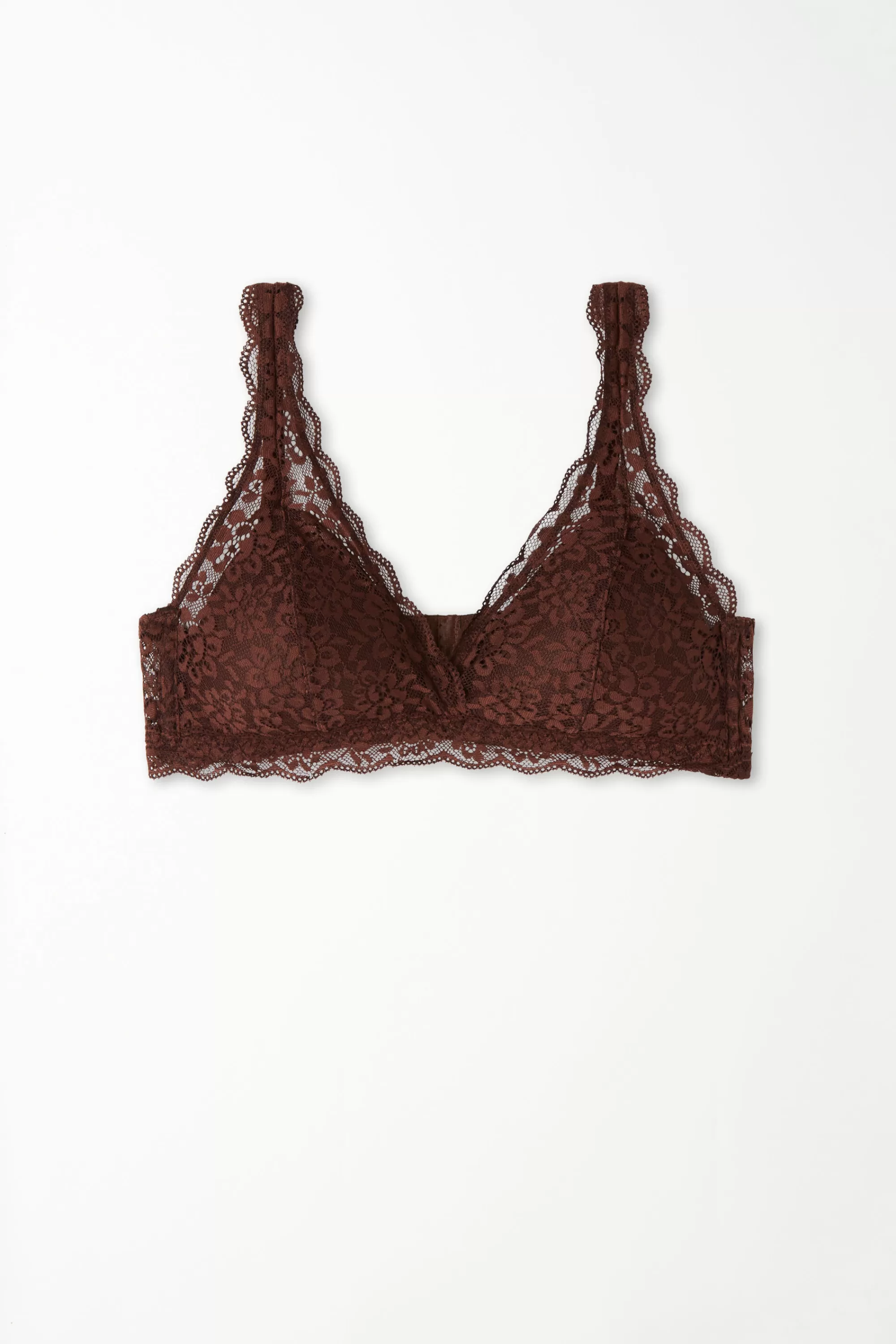 Flash Sale Reggiseno Triangolo In Pizzo Riciclato Havana - Bralette E Brassiere - Donna | Reggiseni